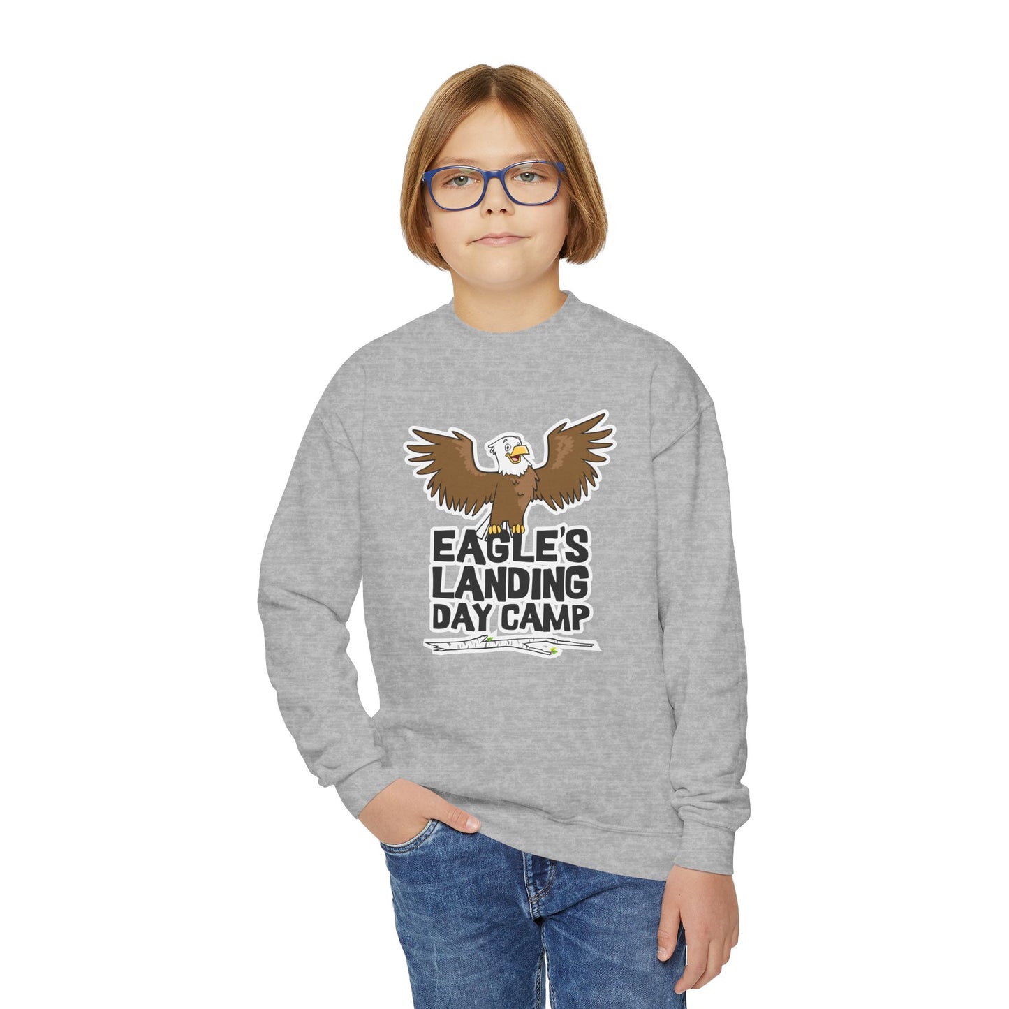 YOUTH Crewneck Sweatshirt