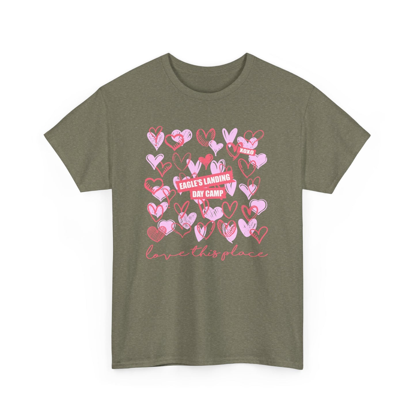 Love This Place Unisex Heavy Cotton Tee | Staff Edition for Campers & Staff