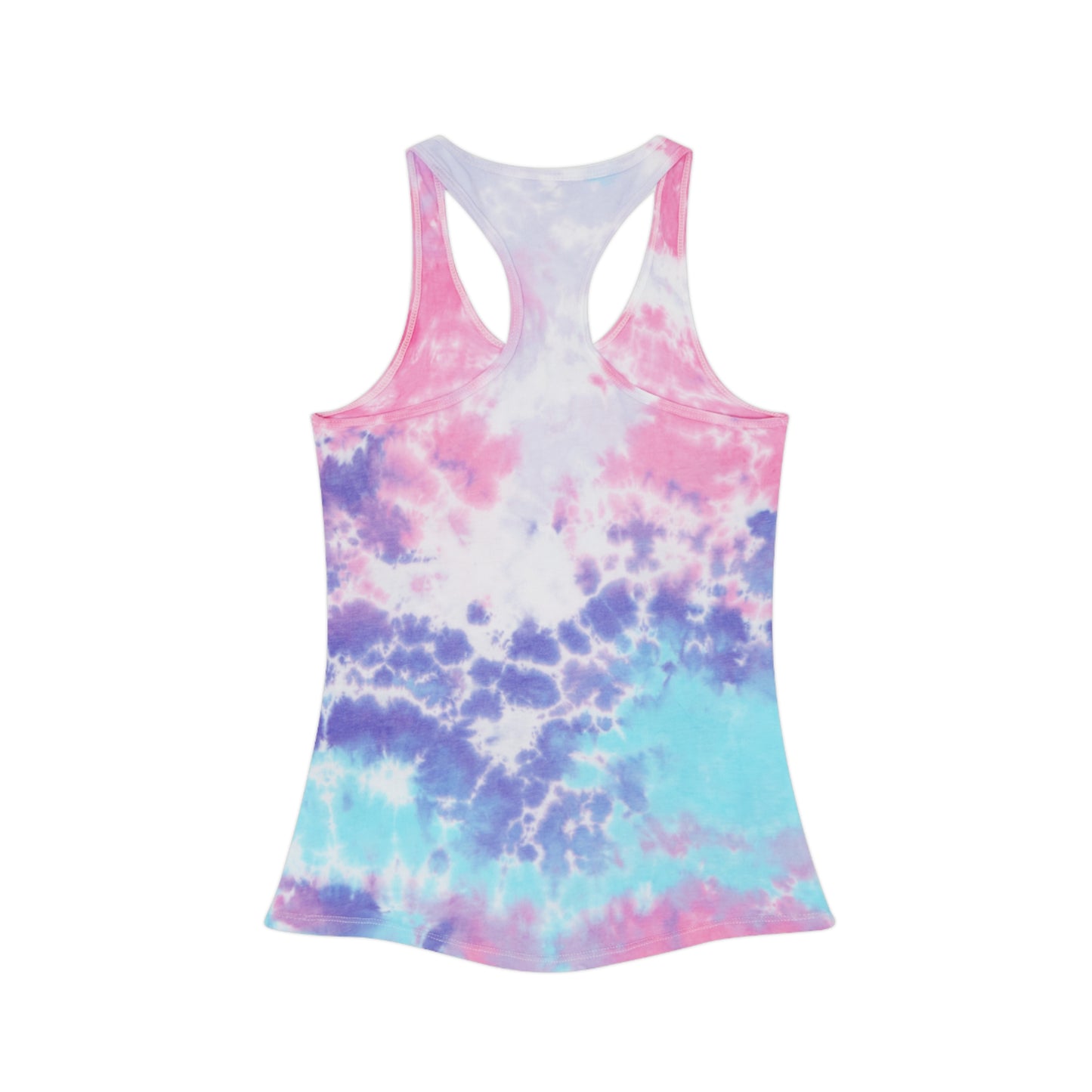 Custom Tie Dye Racerback Tank Top - STAFF Edition