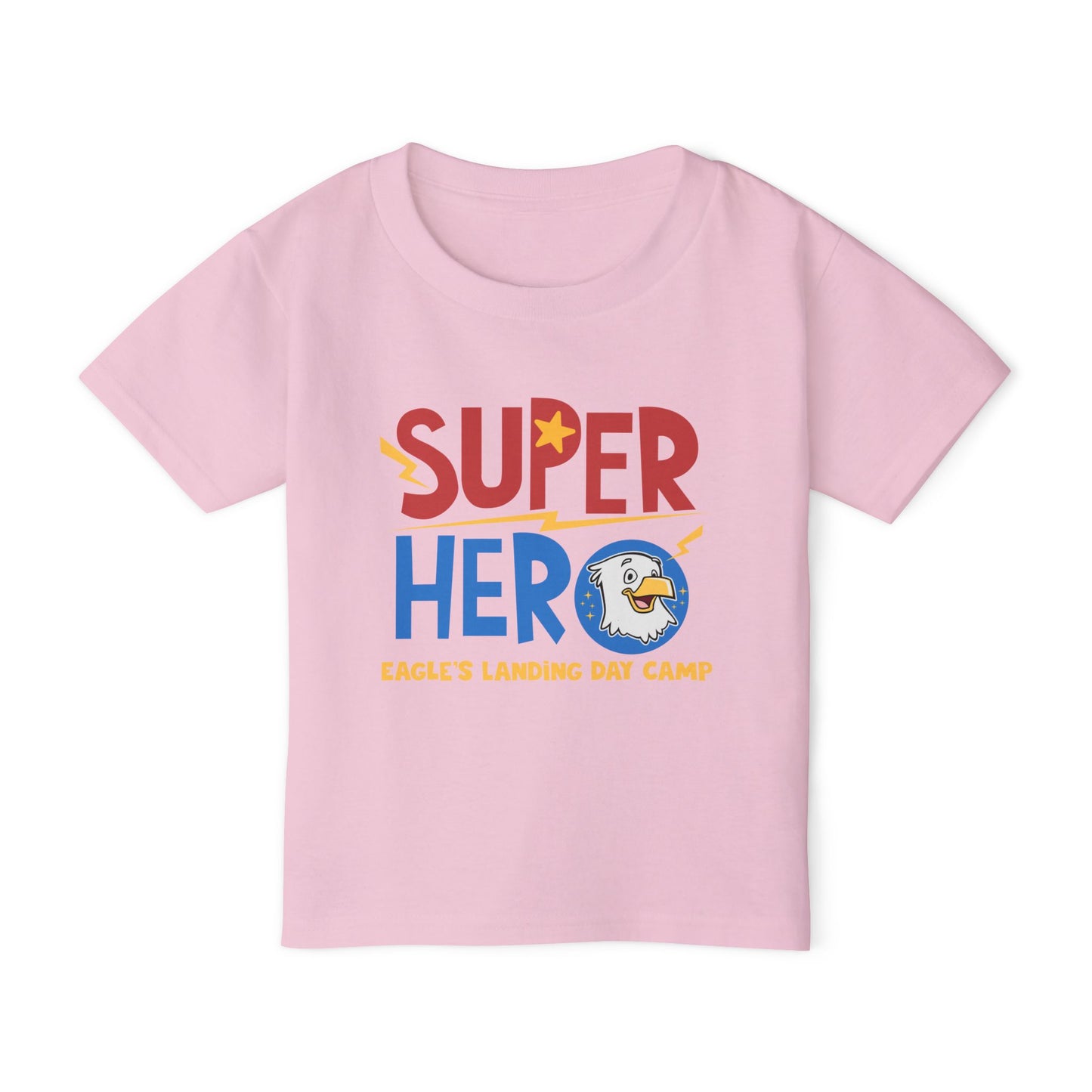 Superhero TODDLER T-Shirt - Eagle's Landing Day Camp