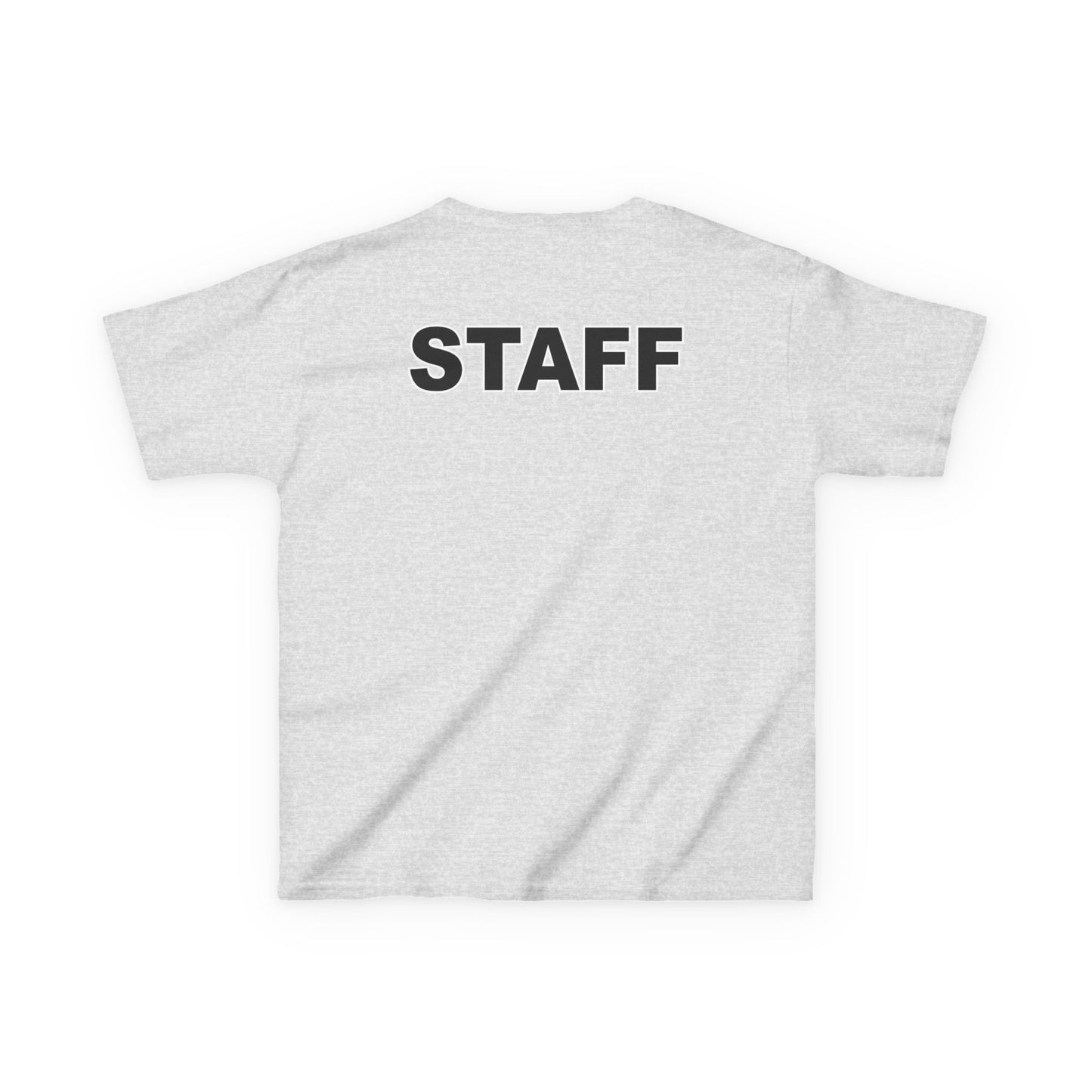 STAFF Soccer Ball Kids Heavy Cotton Tee - Perfect for Young Athletes