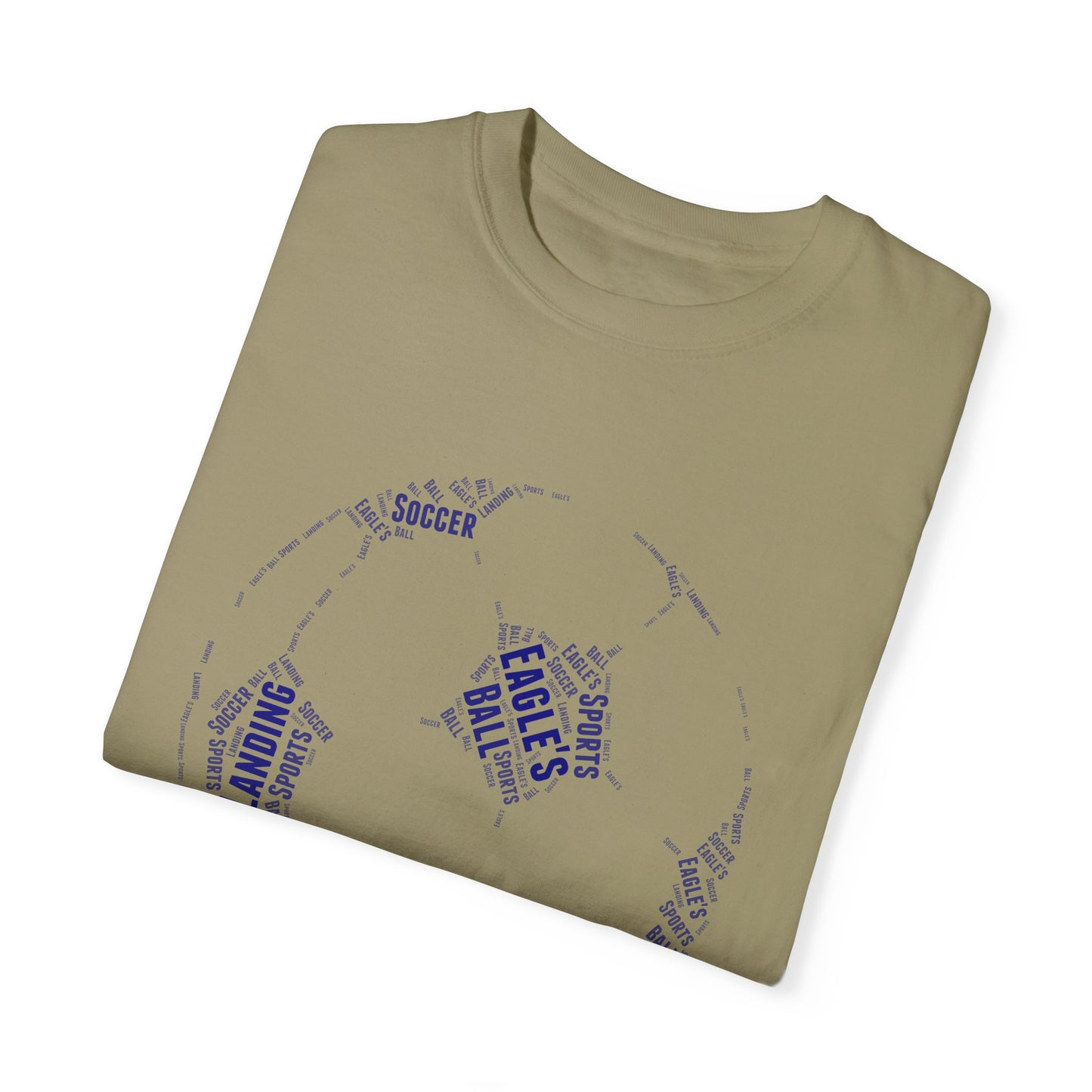 Soccer Is Life Unisex Garment-Dyed T-Shirt - Perfect for Fans & Sports Lovers