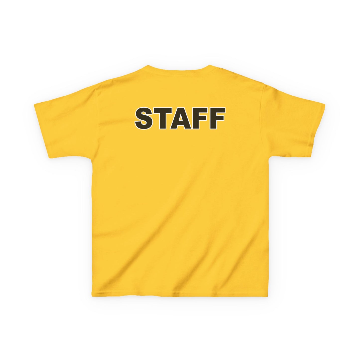 STAFF Soccer Ball Kids Heavy Cotton Tee - Perfect for Young Athletes