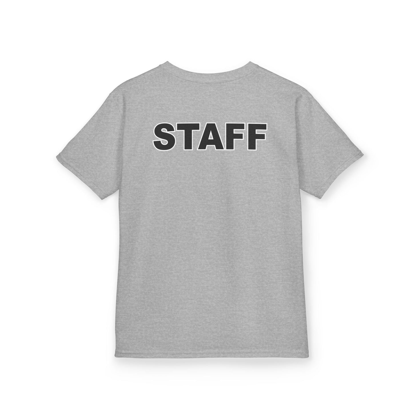 STAFF Soccer Ball Kids Heavy Cotton Tee - Perfect for Young Athletes