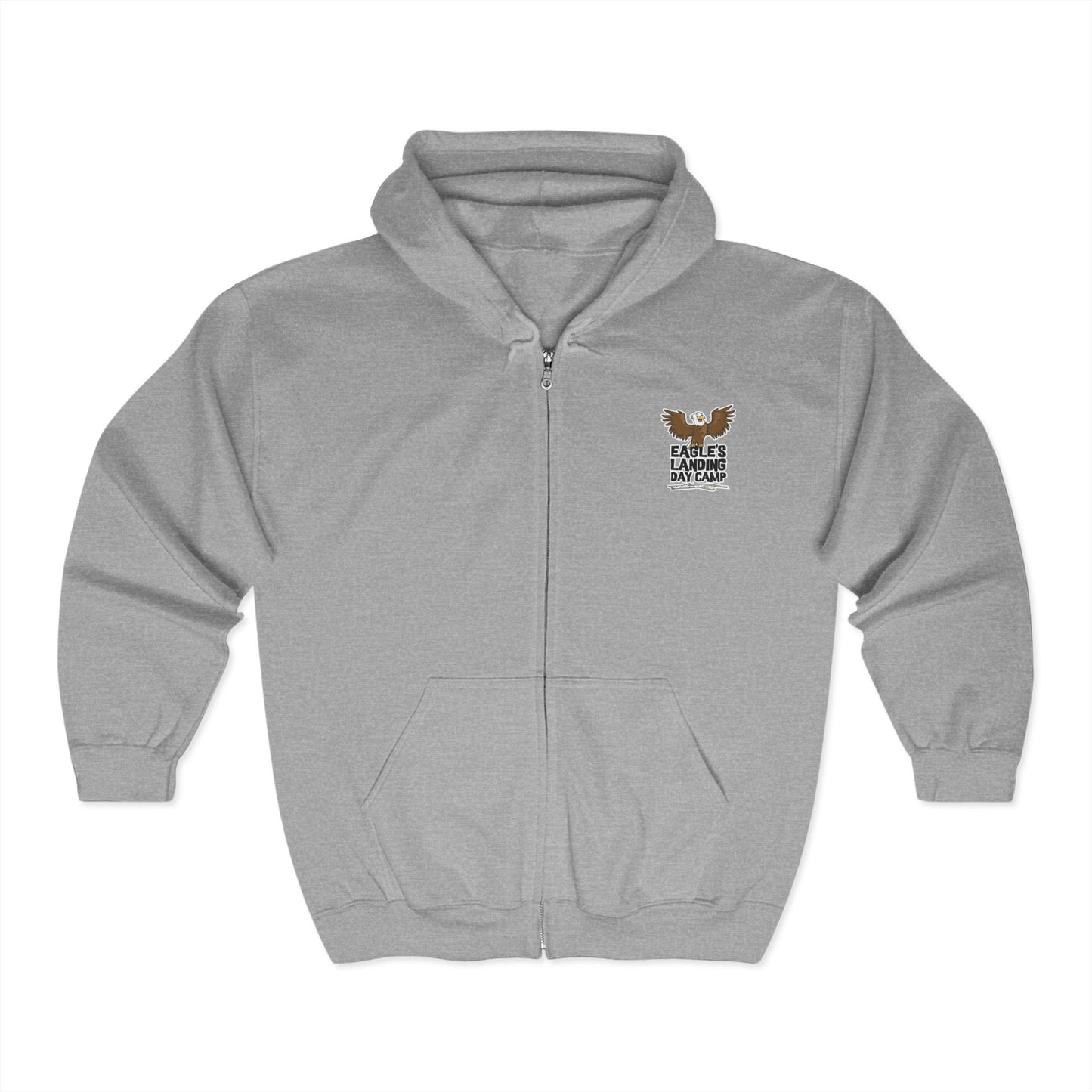 STAFF Unisex Heavy Blend™ Full Zip Hooded Sweatshirt