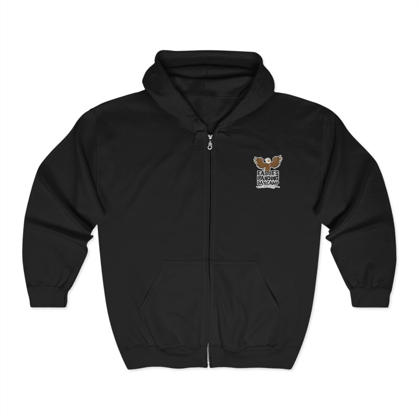 STAFF Unisex Heavy Blend™ Full Zip Hooded Sweatshirt