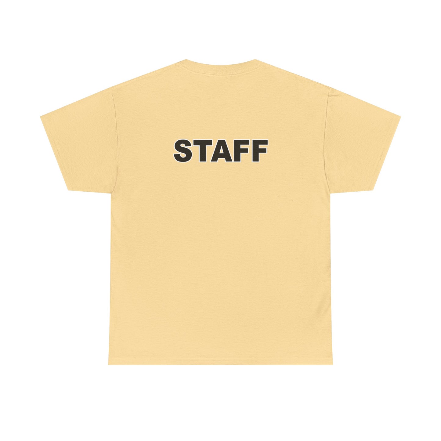 STAFF Unisex Heavy Cotton Tee