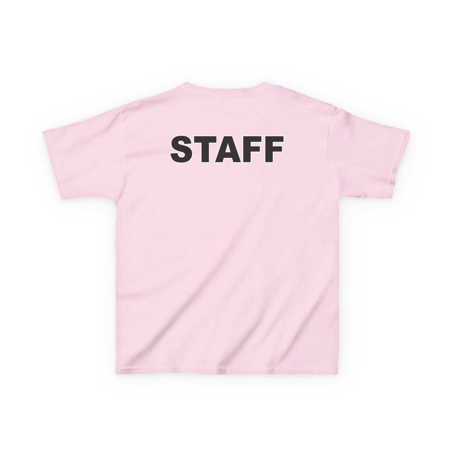 STAFF Soccer Ball Kids Heavy Cotton Tee - Perfect for Young Athletes