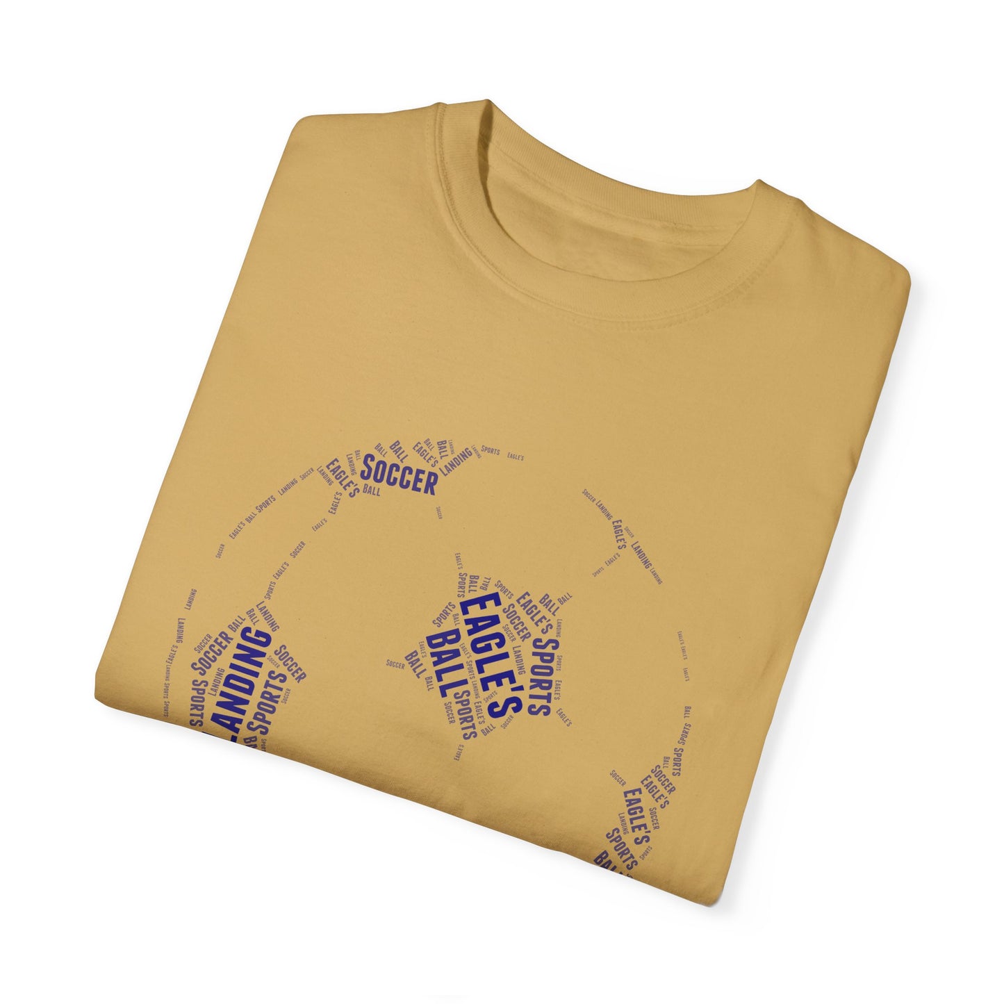Soccer Is Life Unisex Garment-Dyed T-Shirt - Perfect for Fans & Sports Lovers