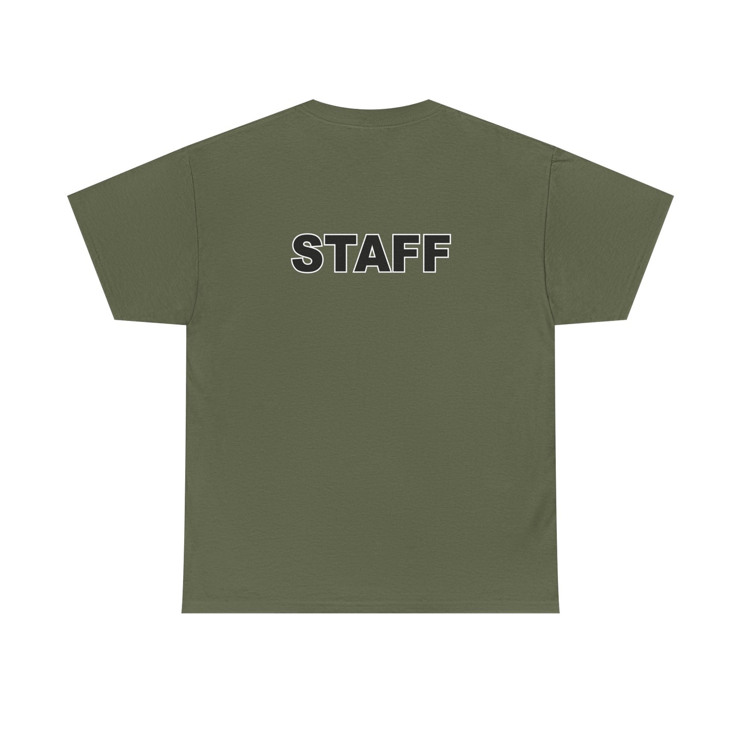 STAFF Unisex Heavy Cotton Tee