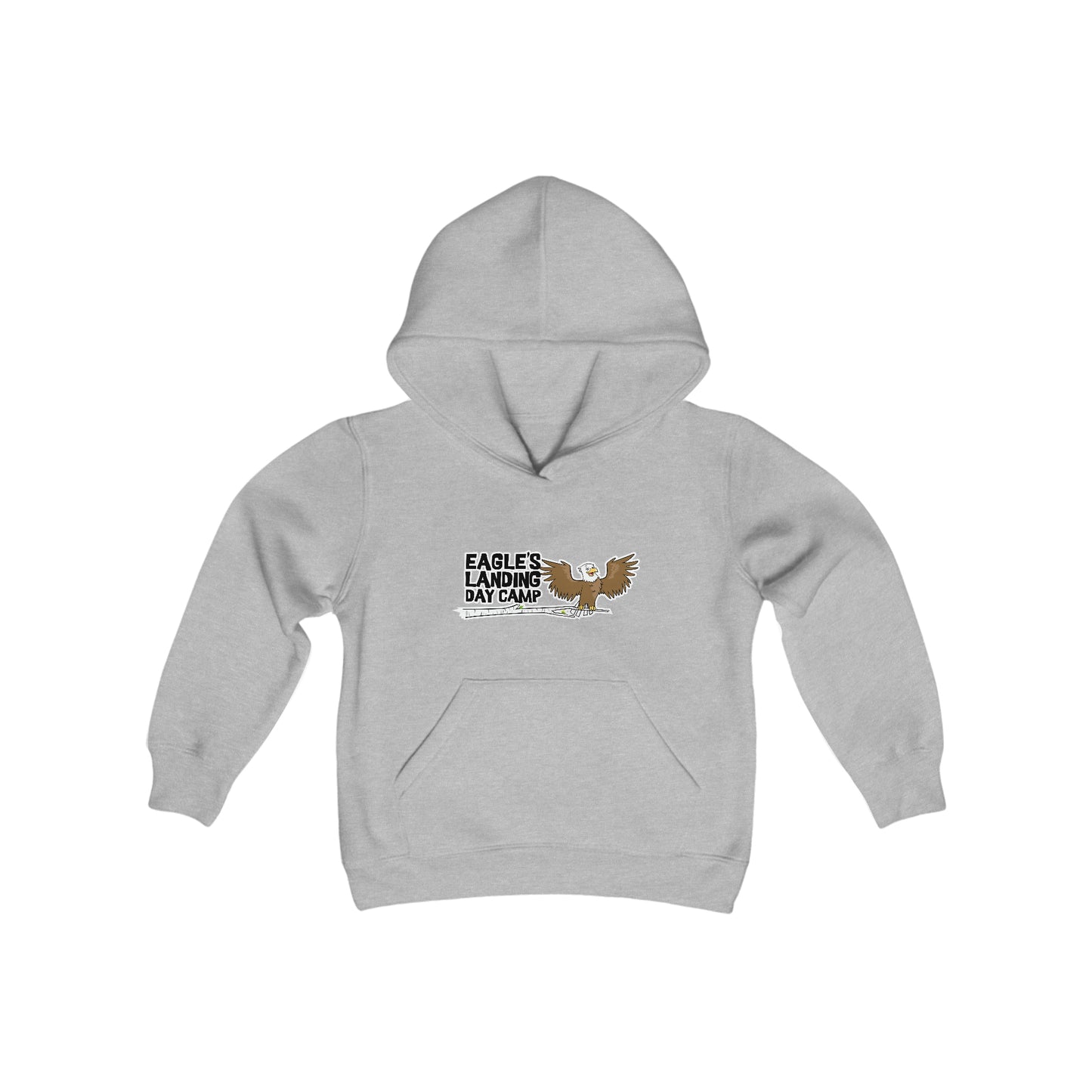 YOUTH Heavy Blend Hooded Sweatshirt