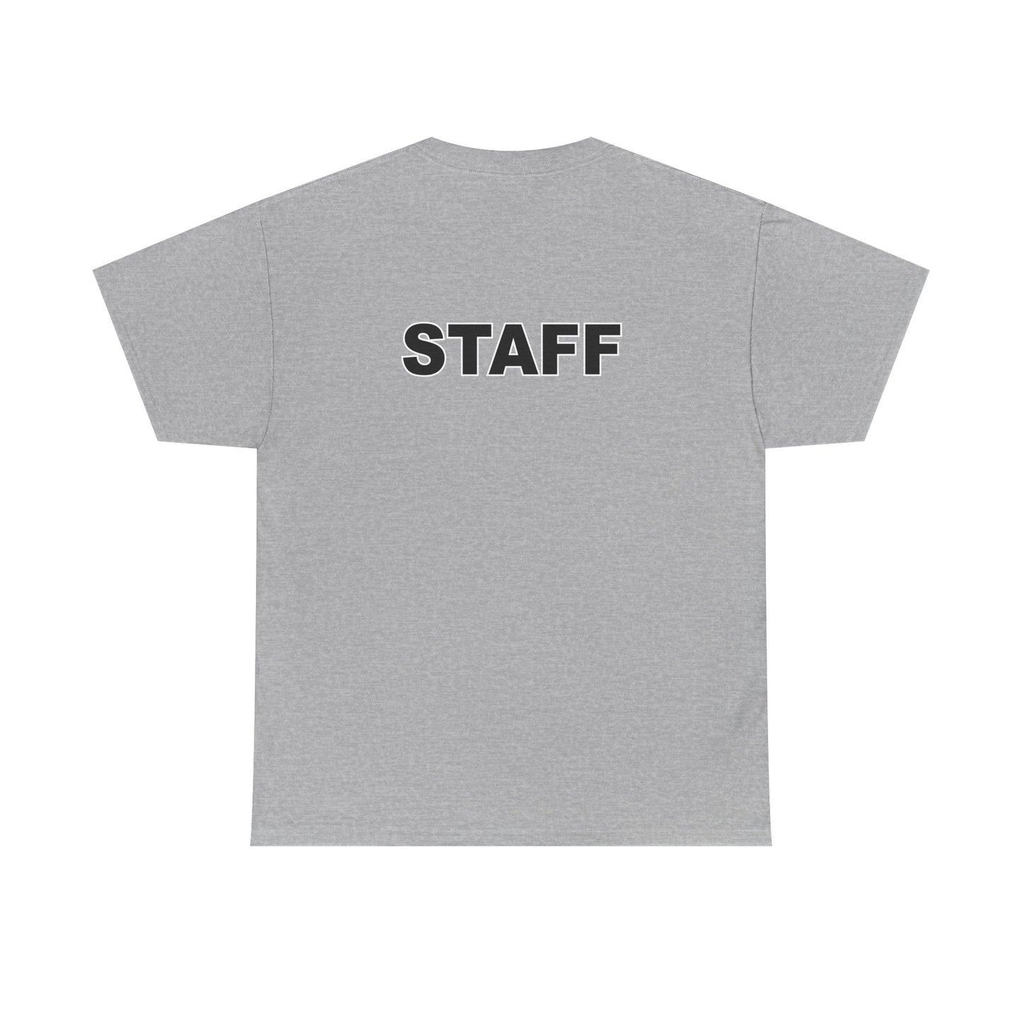 STAFF Unisex Heavy Cotton Tee
