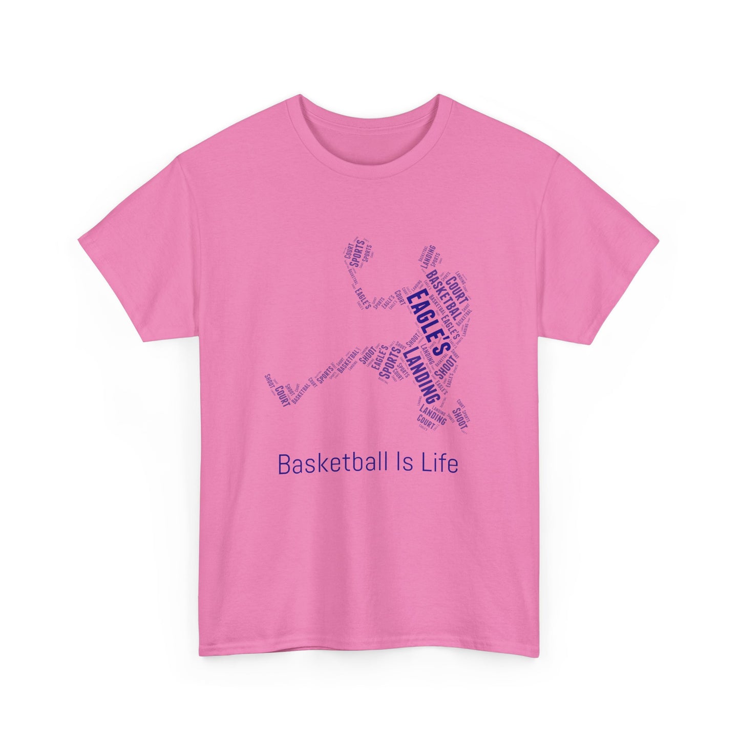 STAFF Basketball Is Life Unisex Heavy Cotton Tee
