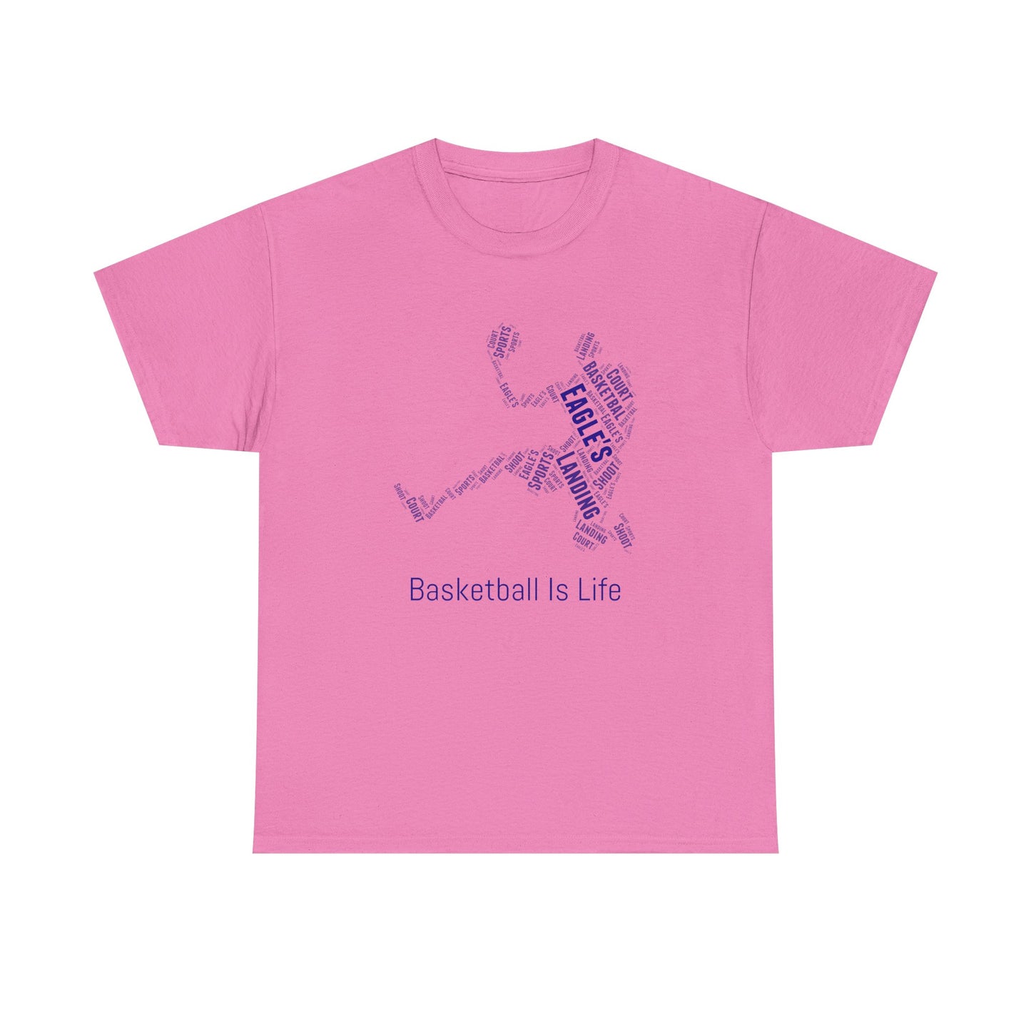 STAFF Basketball Is Life Unisex Heavy Cotton Tee