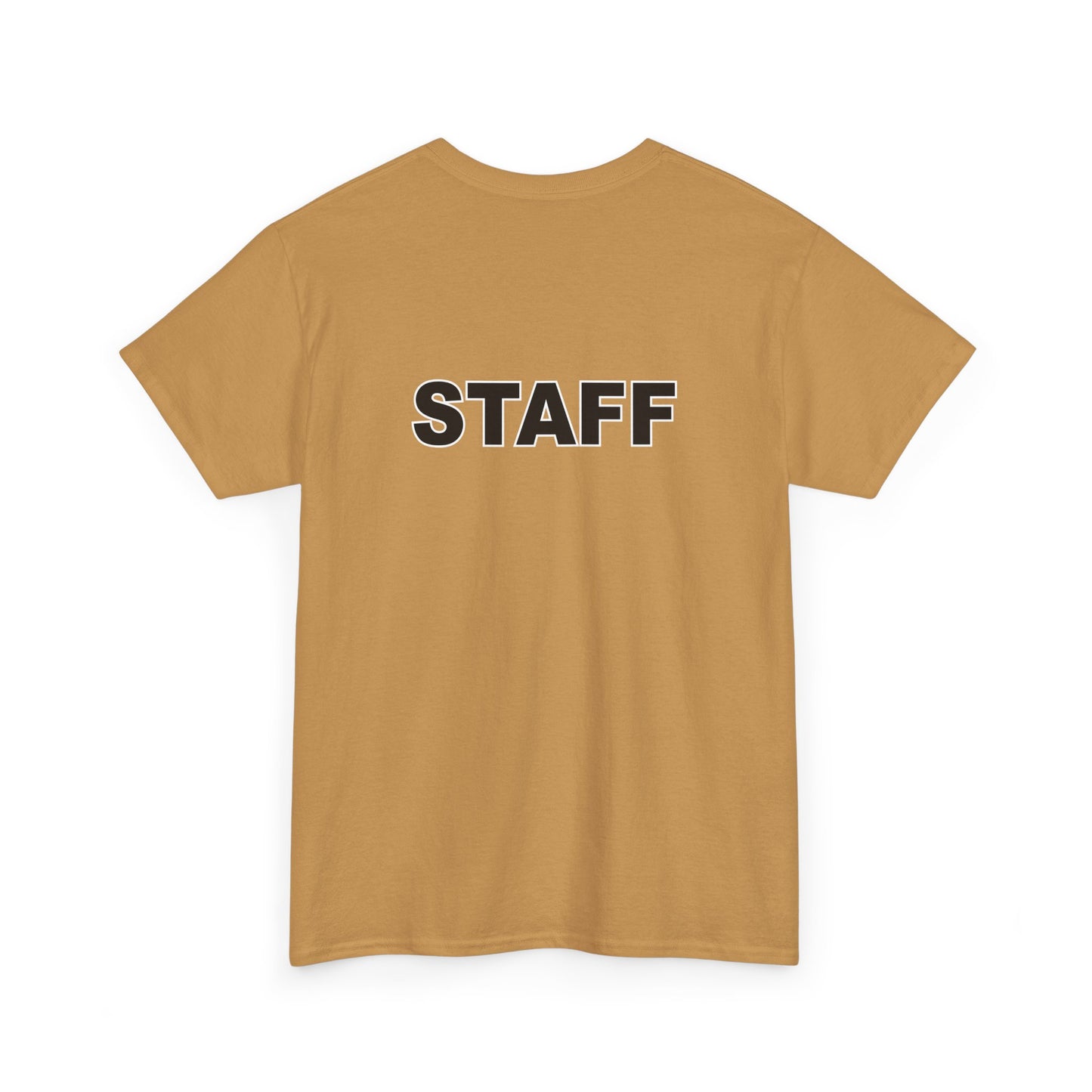 STAFF Unisex Heavy Cotton Tee