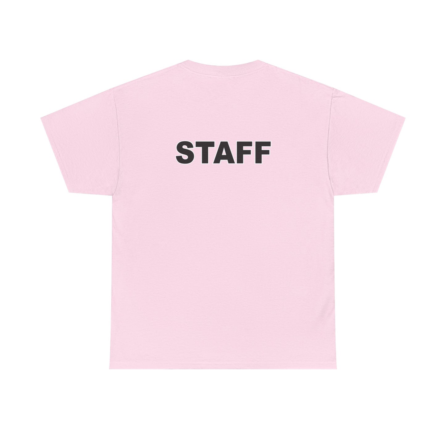 STAFF Unisex Heavy Cotton Tee