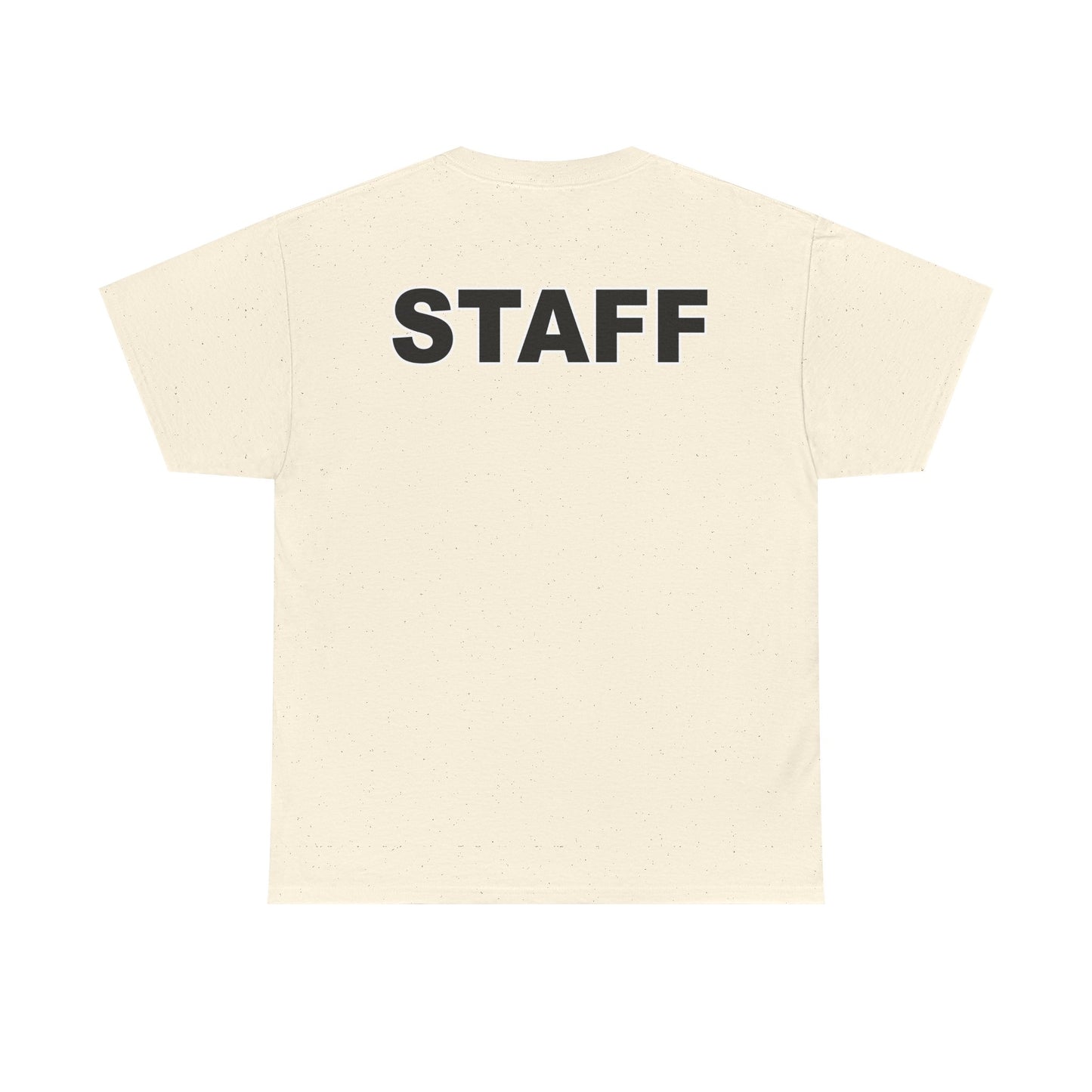 STAFF Basketball Is Life Unisex Heavy Cotton Tee
