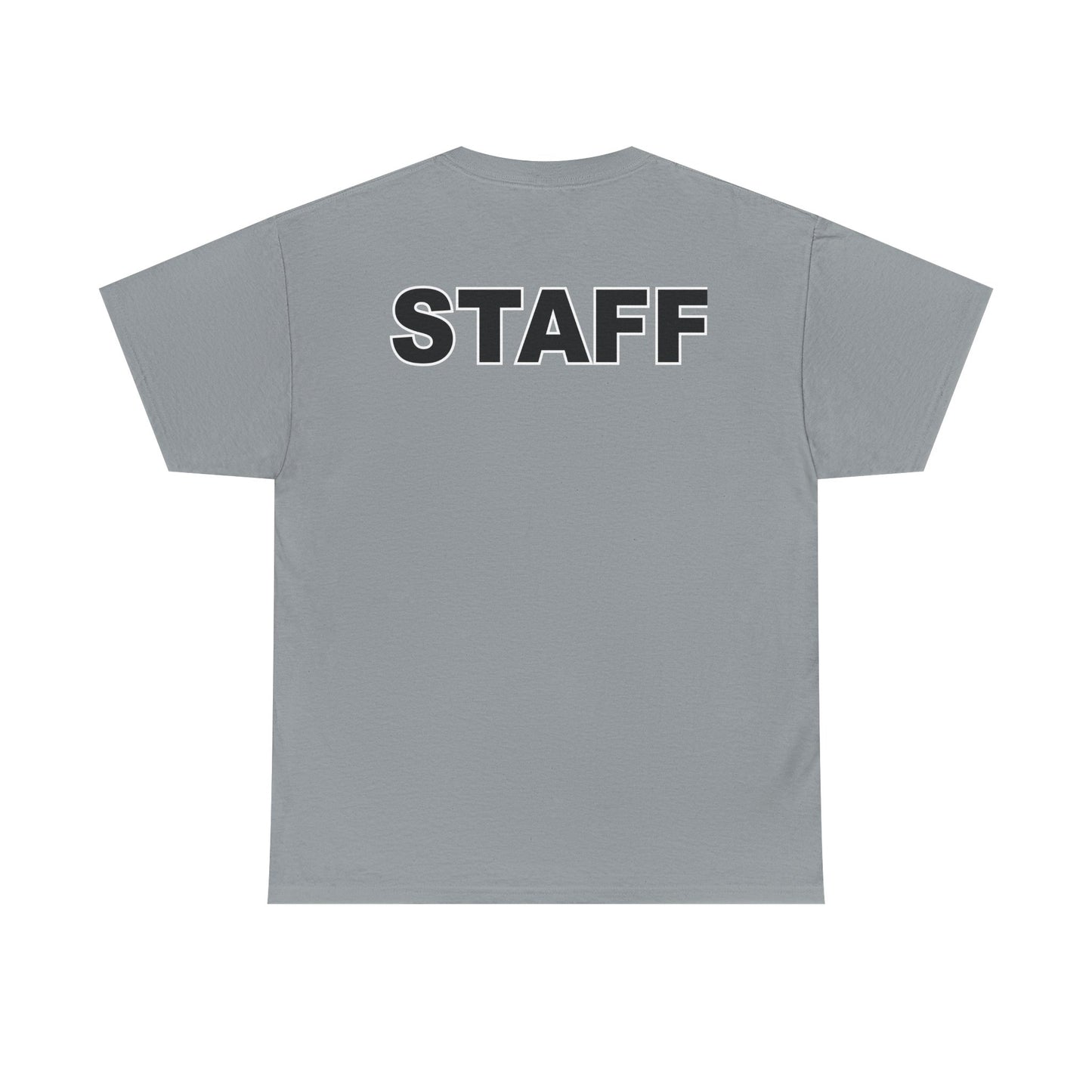 STAFF Basketball Is Life Unisex Heavy Cotton Tee