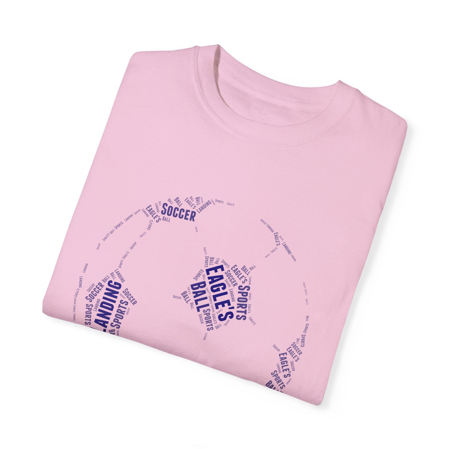 Soccer Is Life Unisex Garment-Dyed T-Shirt - Perfect for Fans & Sports Lovers