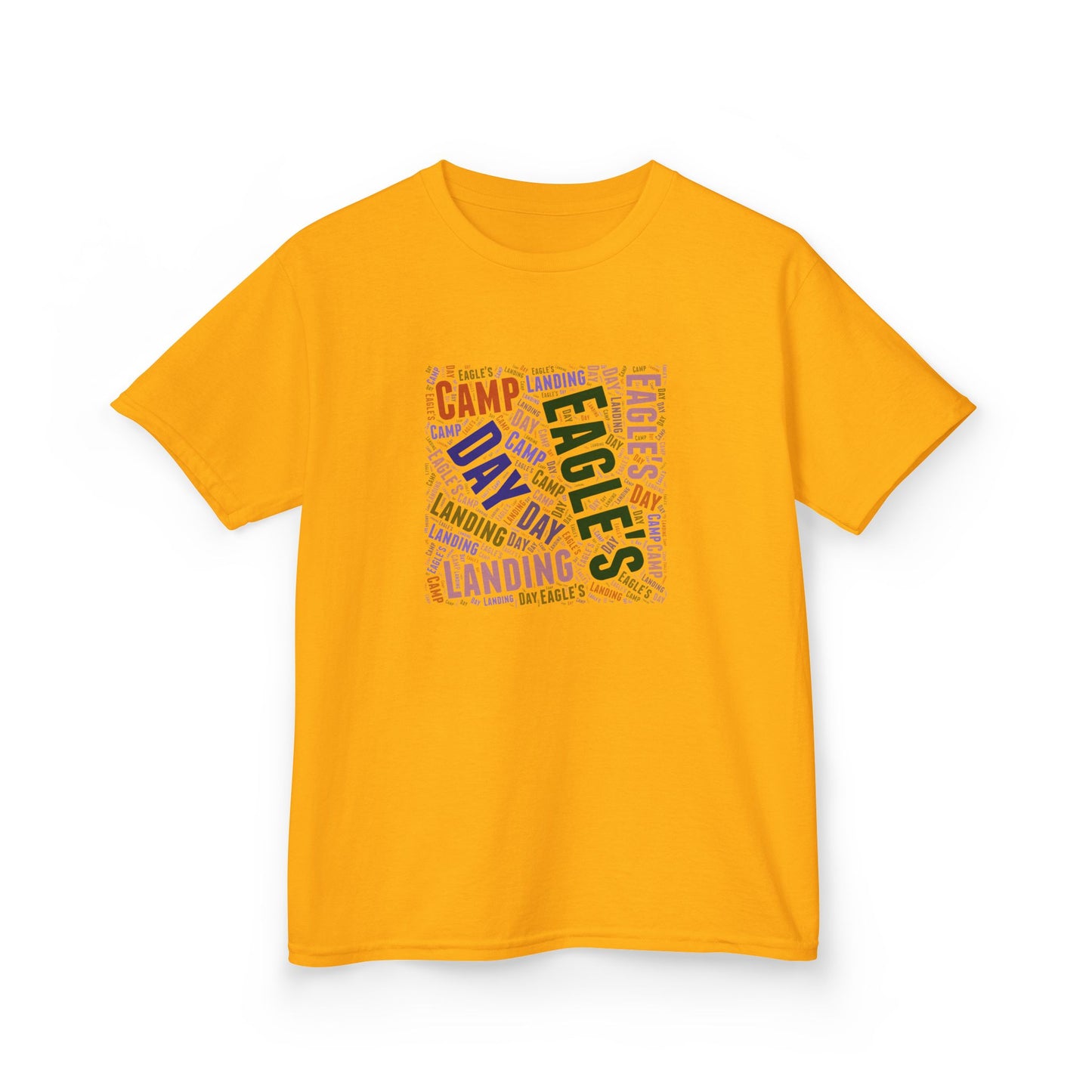 Eagle Landing Day YOUTH Tee - Heavy Cotton™ - Perfect for Camp Celebrations!