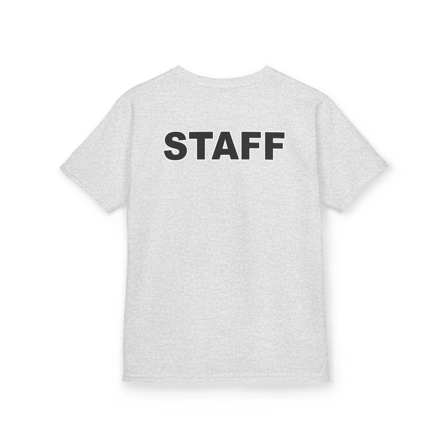 STAFF Soccer Ball Kids Heavy Cotton Tee - Perfect for Young Athletes