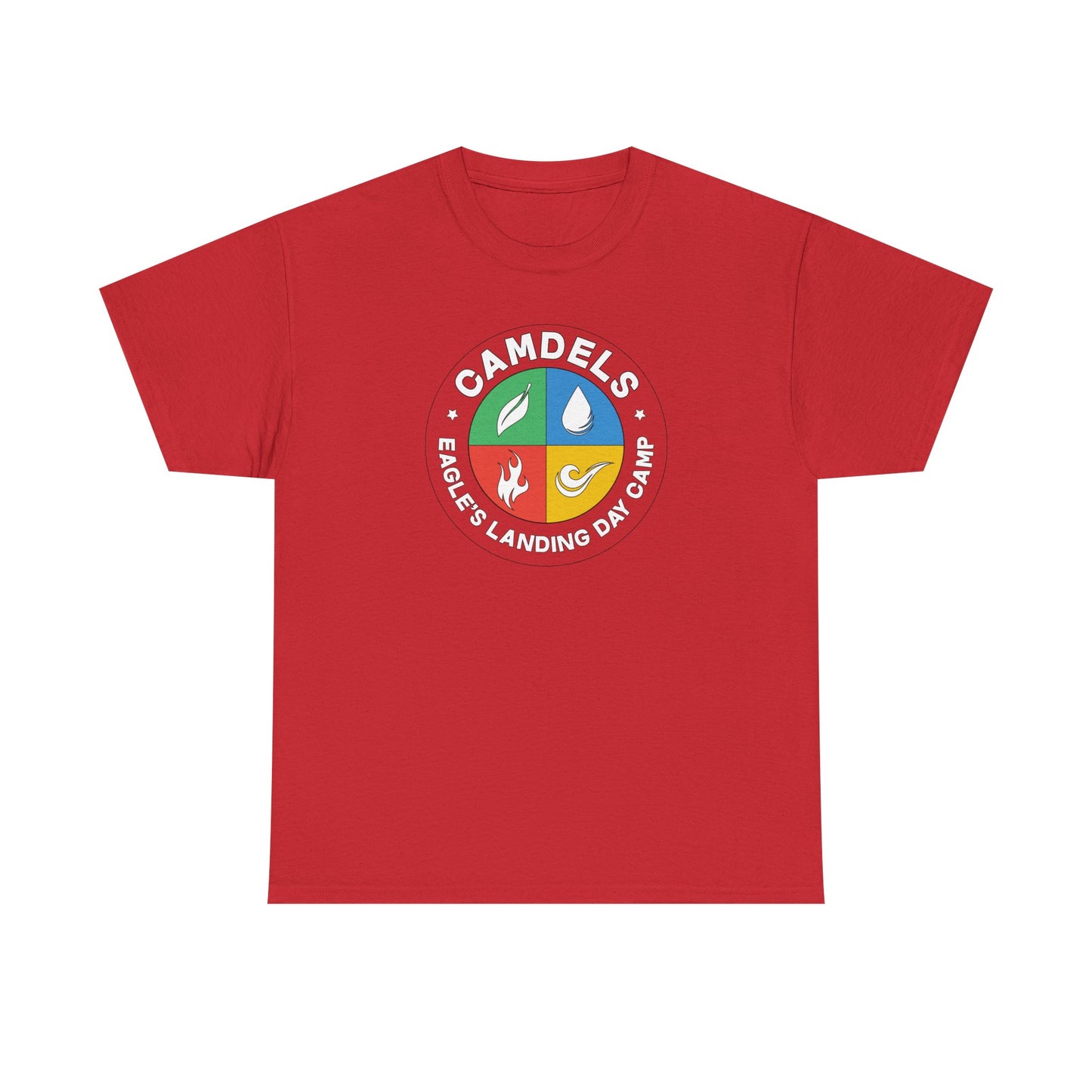 STAFF CAMDELS Tribal Unisex Heavy Cotton Tee