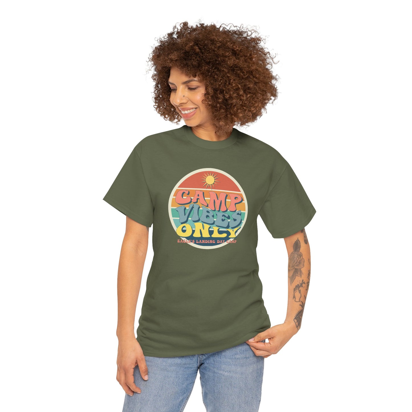 STAFF Unisex Heavy Cotton Tee