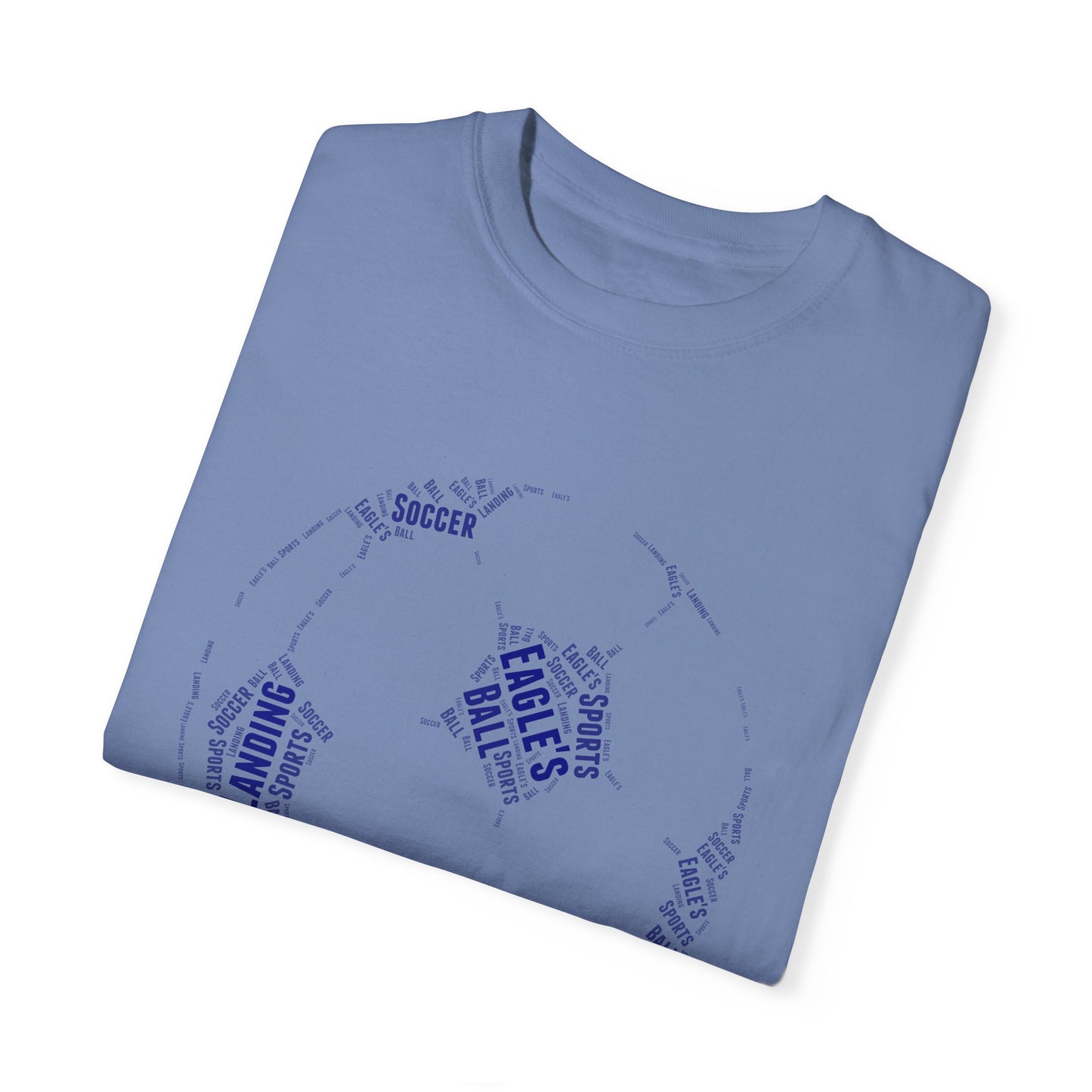Soccer Is Life Unisex Garment-Dyed T-Shirt - Perfect for Fans & Sports Lovers