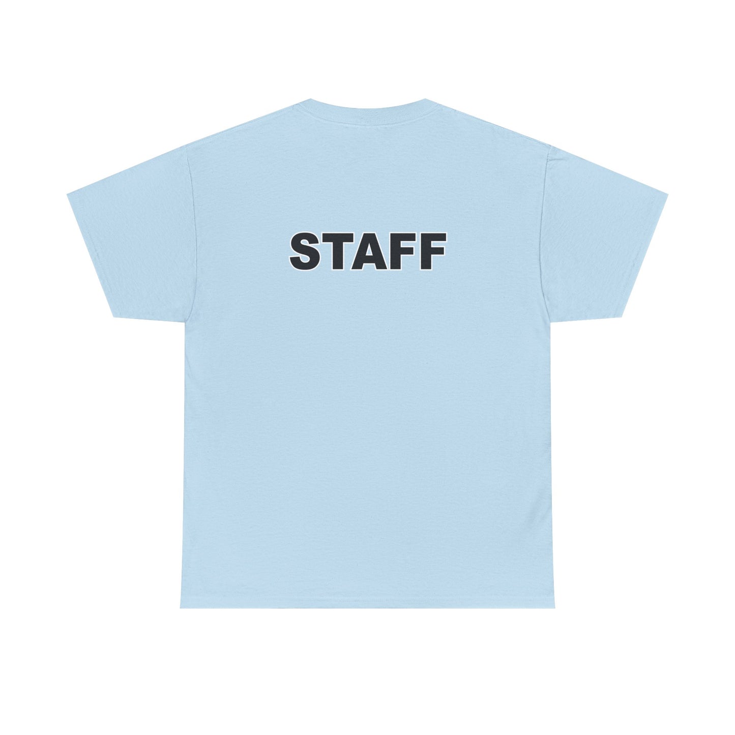 STAFF Unisex Heavy Cotton Tee