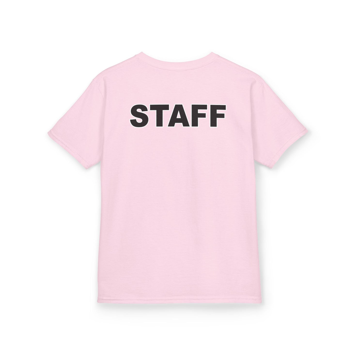 STAFF Soccer Ball Kids Heavy Cotton Tee - Perfect for Young Athletes