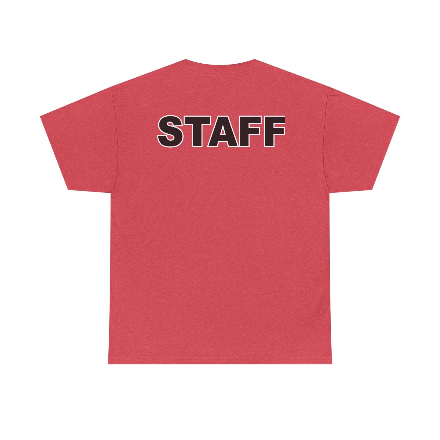 STAFF Basketball Is Life Unisex Heavy Cotton Tee