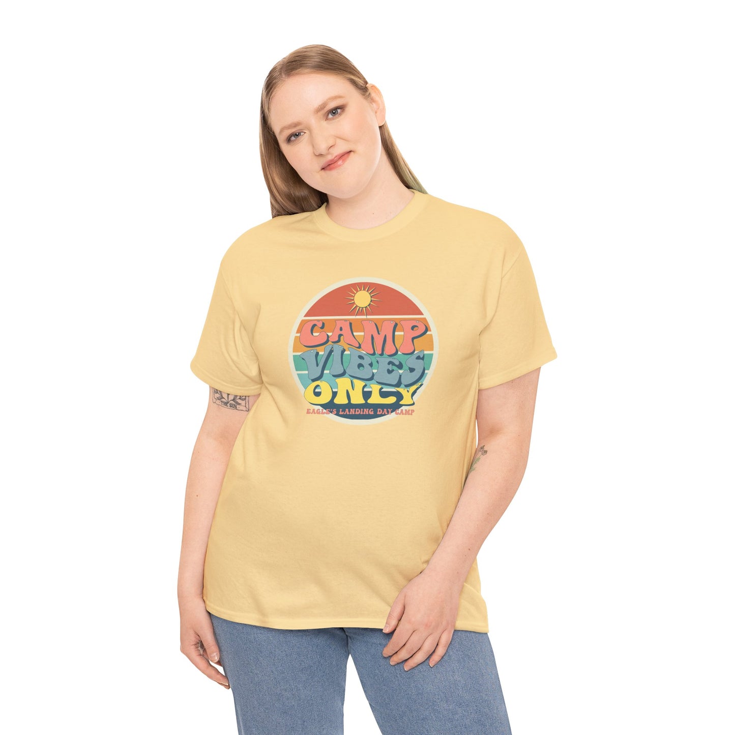 STAFF Unisex Heavy Cotton Tee