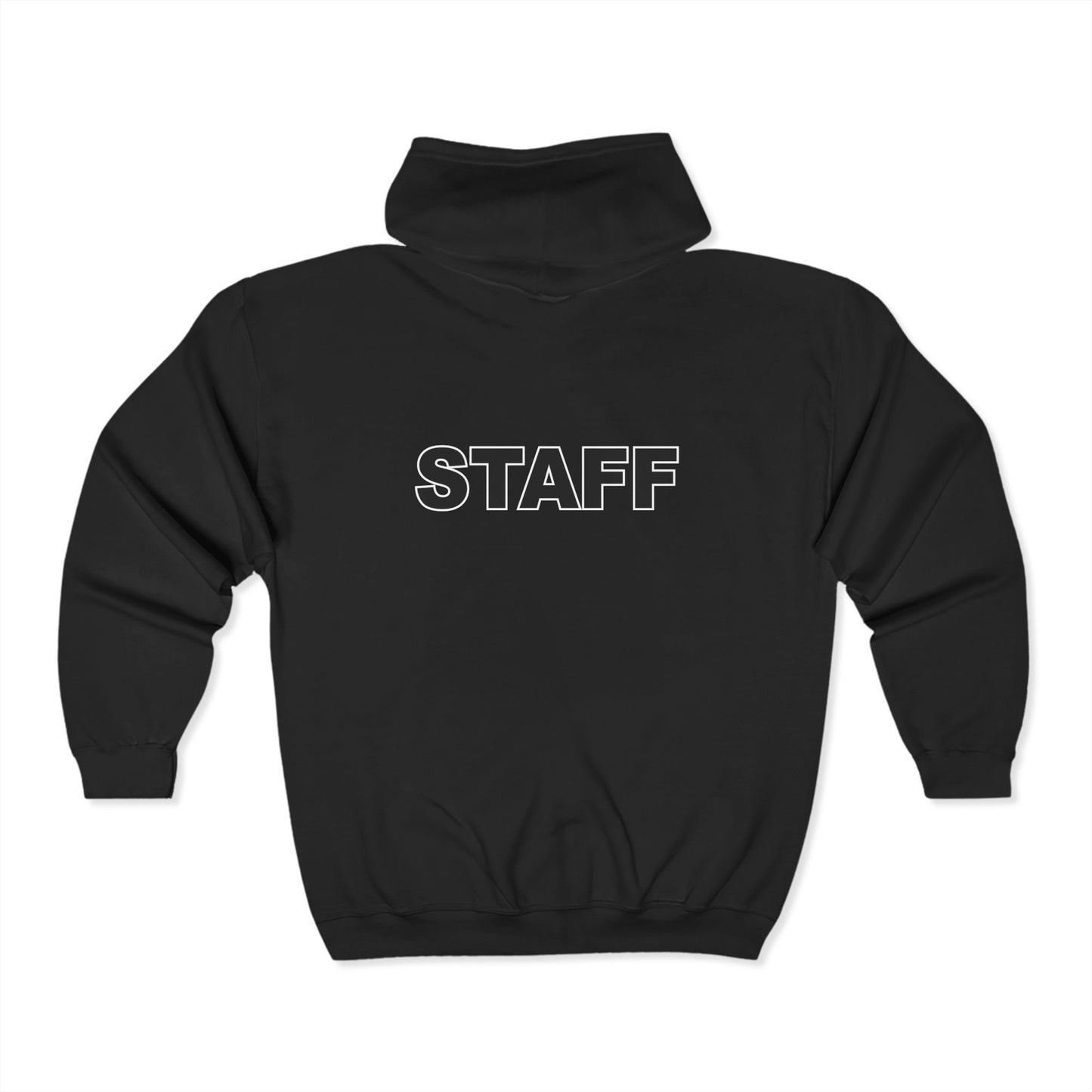 STAFF Unisex Heavy Blend™ Full Zip Hooded Sweatshirt