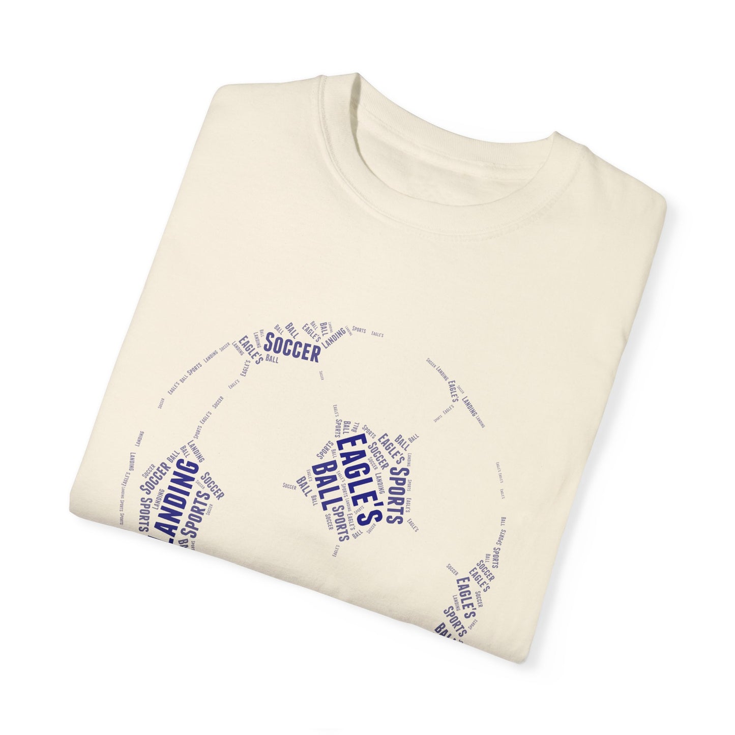 Soccer Is Life Unisex Garment-Dyed T-Shirt - Perfect for Fans & Sports Lovers