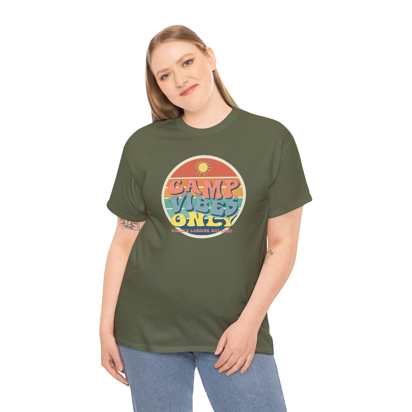 STAFF Unisex Heavy Cotton Tee
