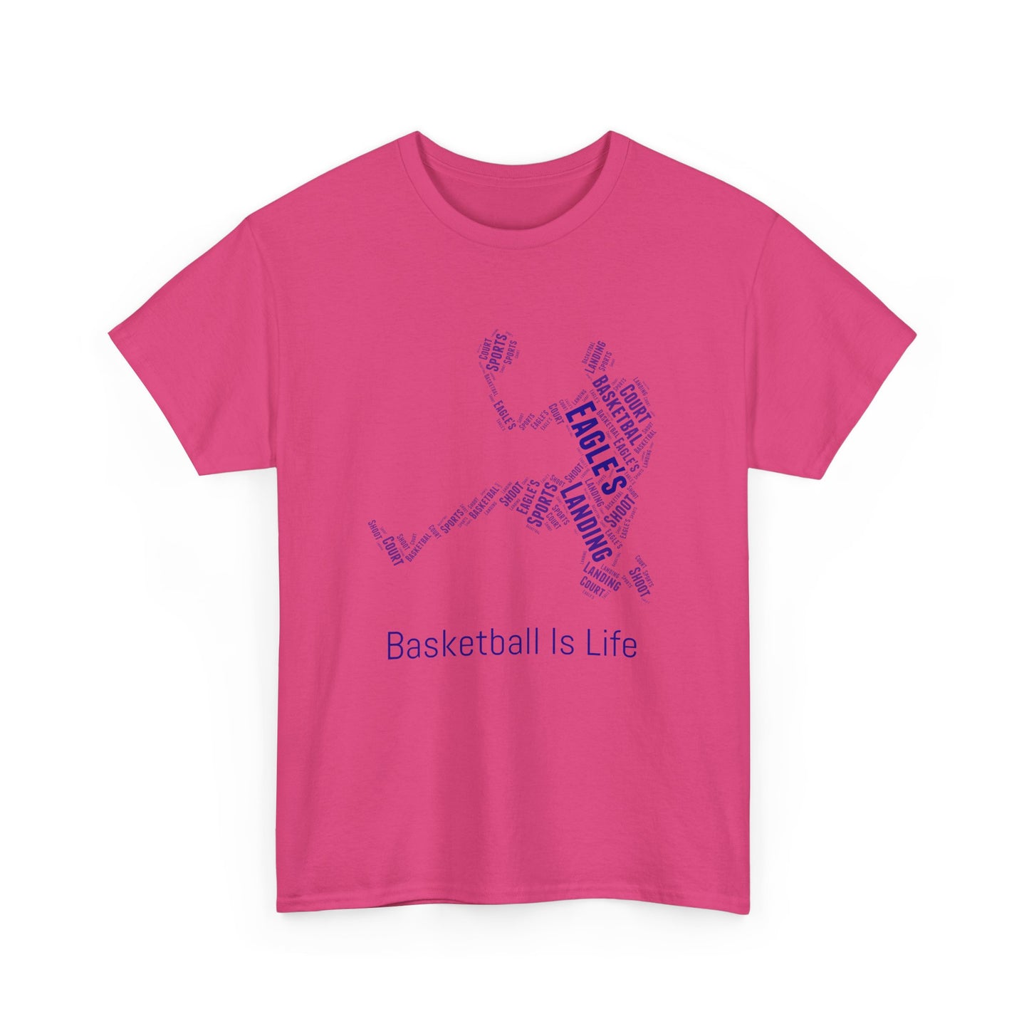 STAFF Basketball Is Life Unisex Heavy Cotton Tee