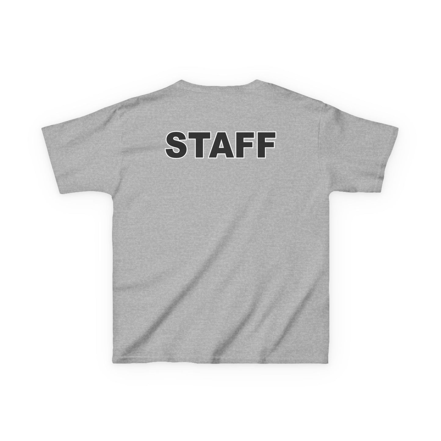 STAFF Soccer Ball Kids Heavy Cotton Tee - Perfect for Young Athletes