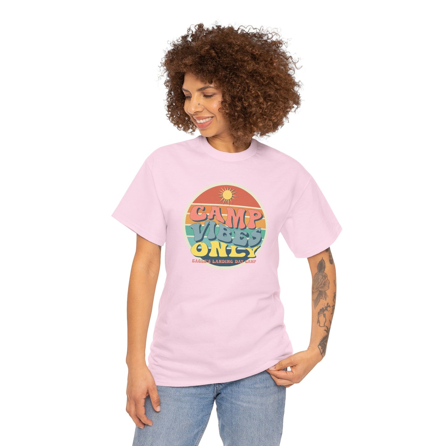 STAFF Unisex Heavy Cotton Tee