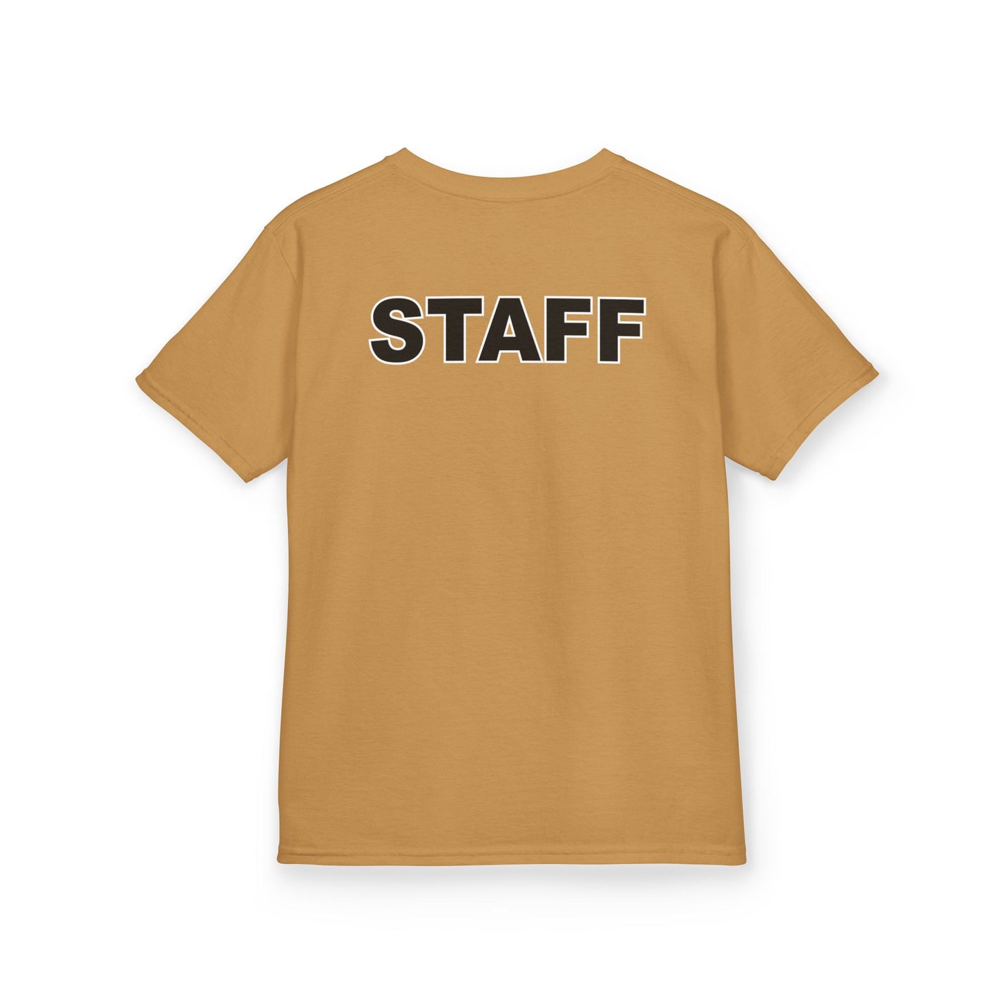 STAFF Soccer Ball Kids Heavy Cotton Tee - Perfect for Young Athletes