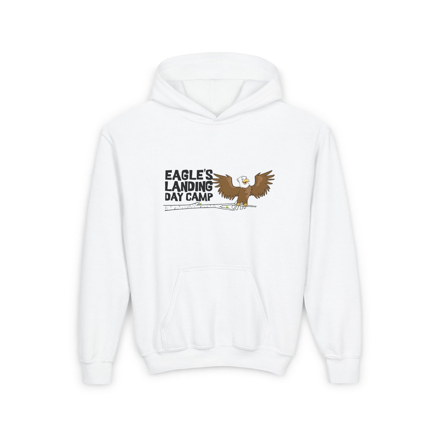 YOUTH Heavy Blend Hooded Sweatshirt