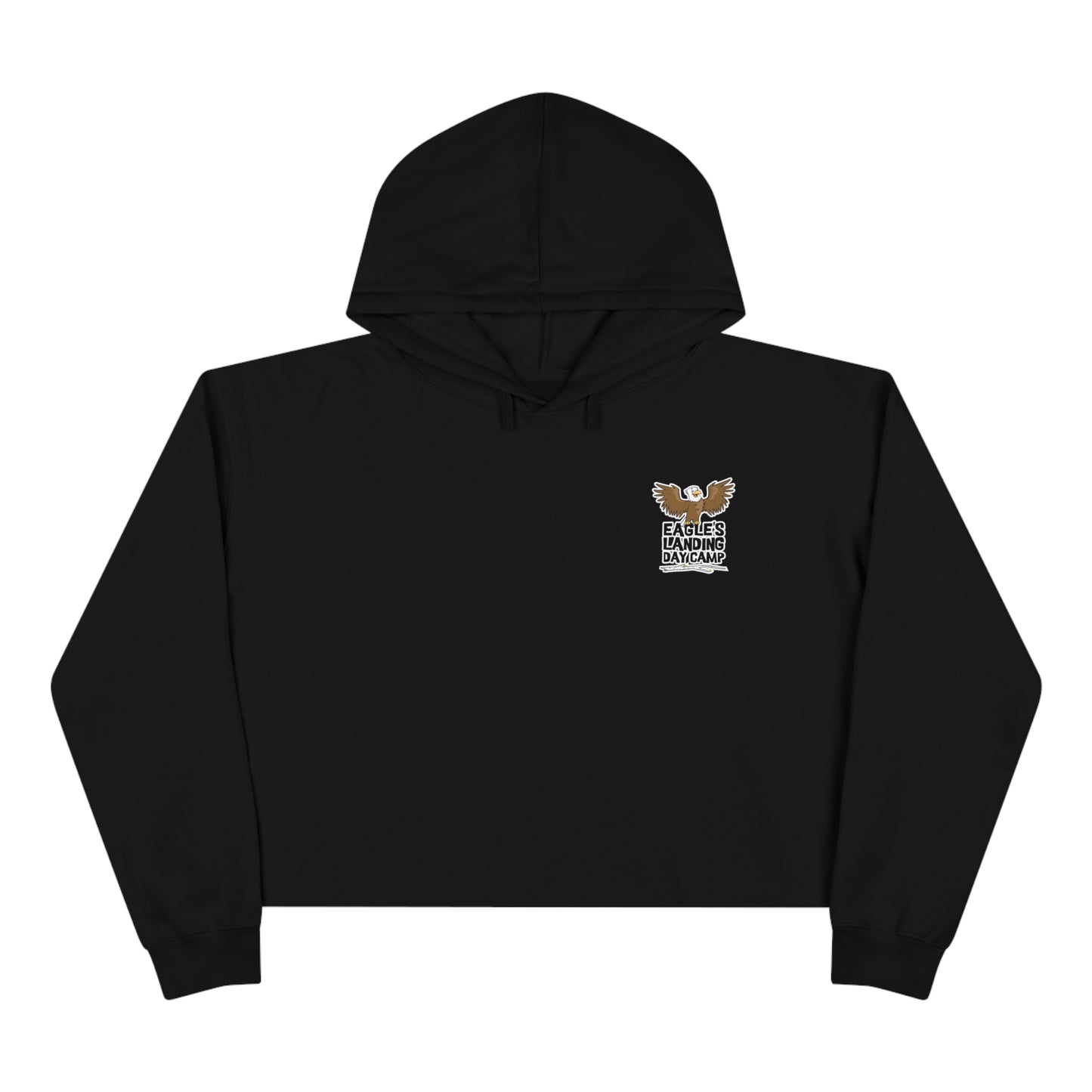 STAFF Crop Hoodie