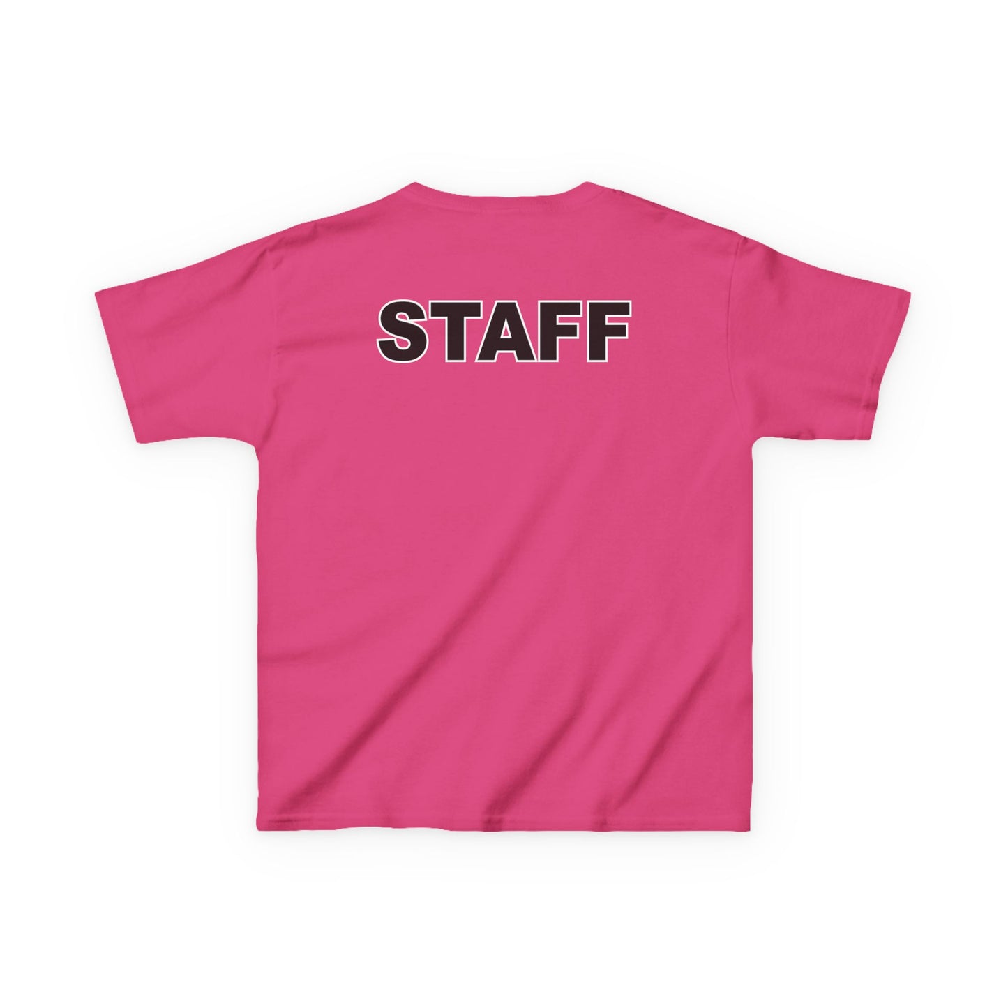 STAFF Soccer Ball Kids Heavy Cotton Tee - Perfect for Young Athletes