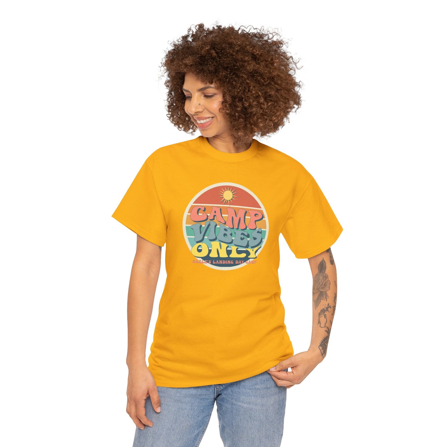 STAFF Unisex Heavy Cotton Tee