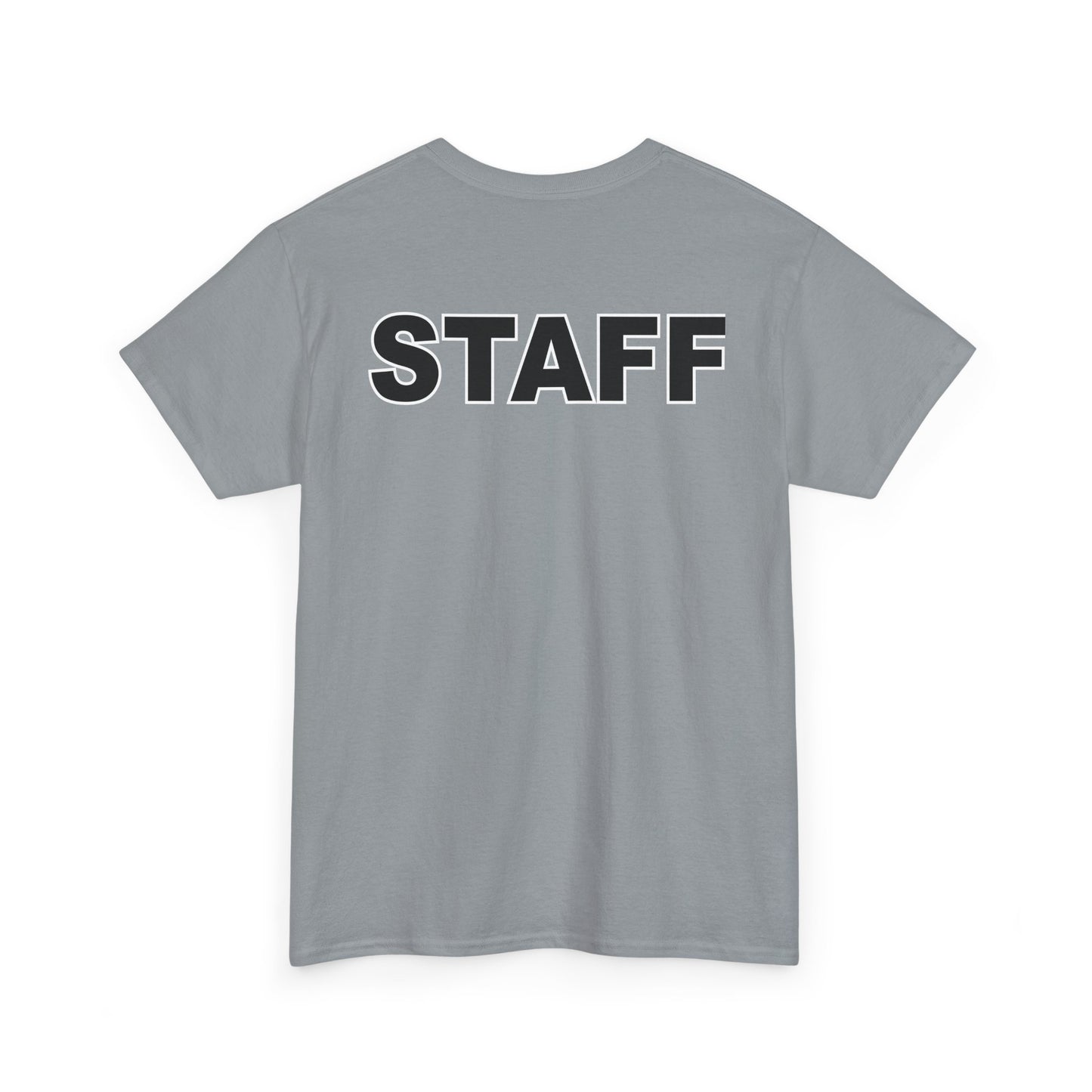 STAFF Basketball Is Life Unisex Heavy Cotton Tee