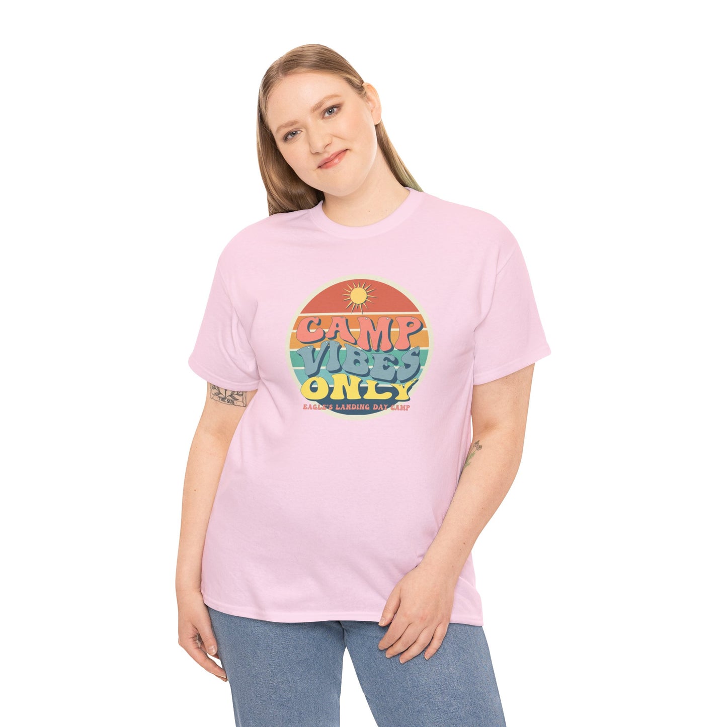 STAFF Unisex Heavy Cotton Tee