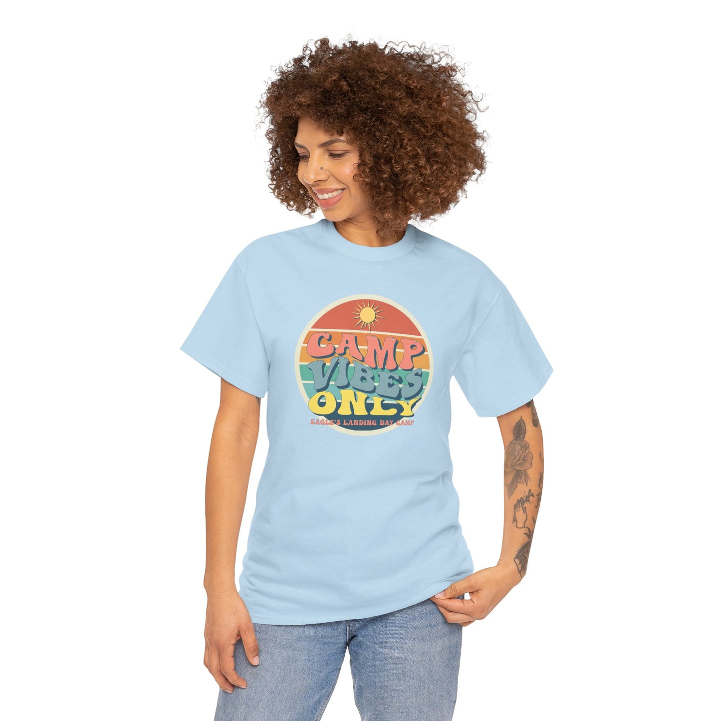 STAFF Unisex Heavy Cotton Tee