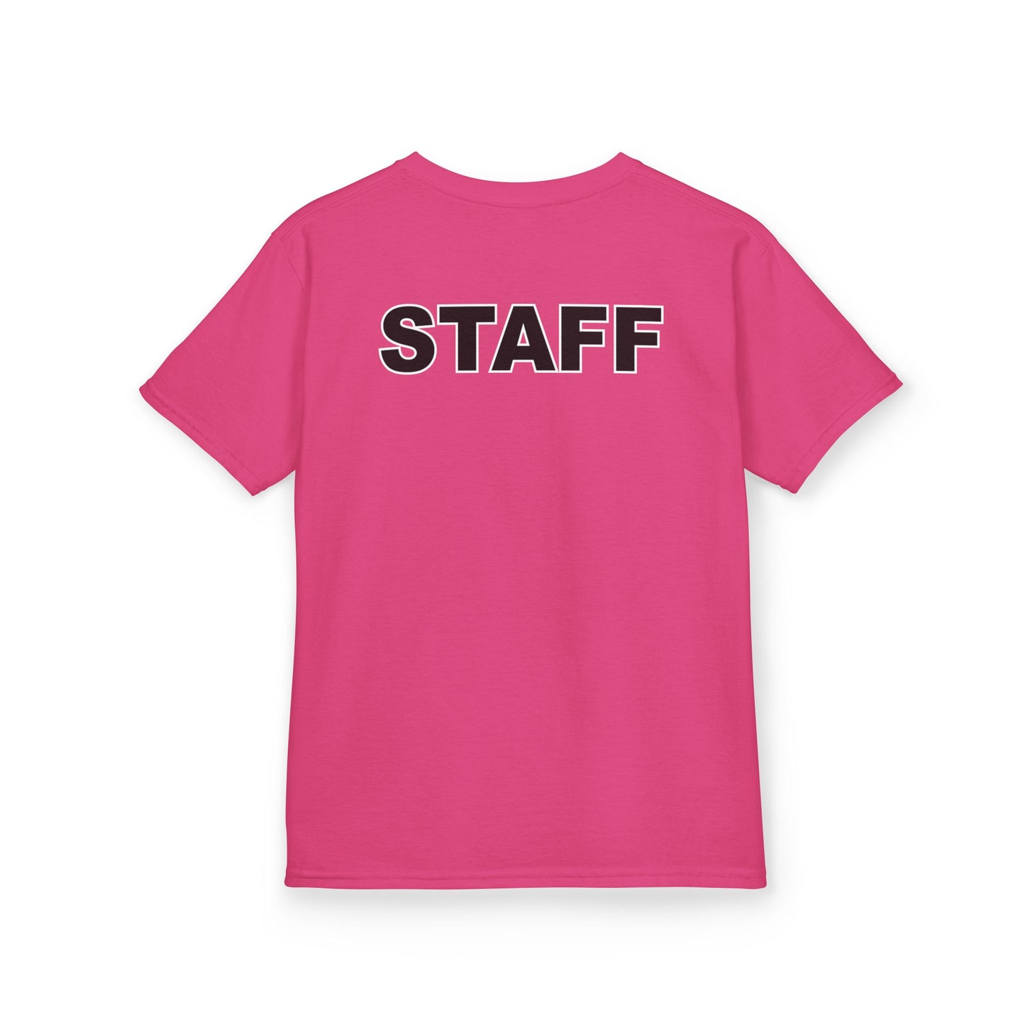 STAFF Soccer Ball Kids Heavy Cotton Tee - Perfect for Young Athletes