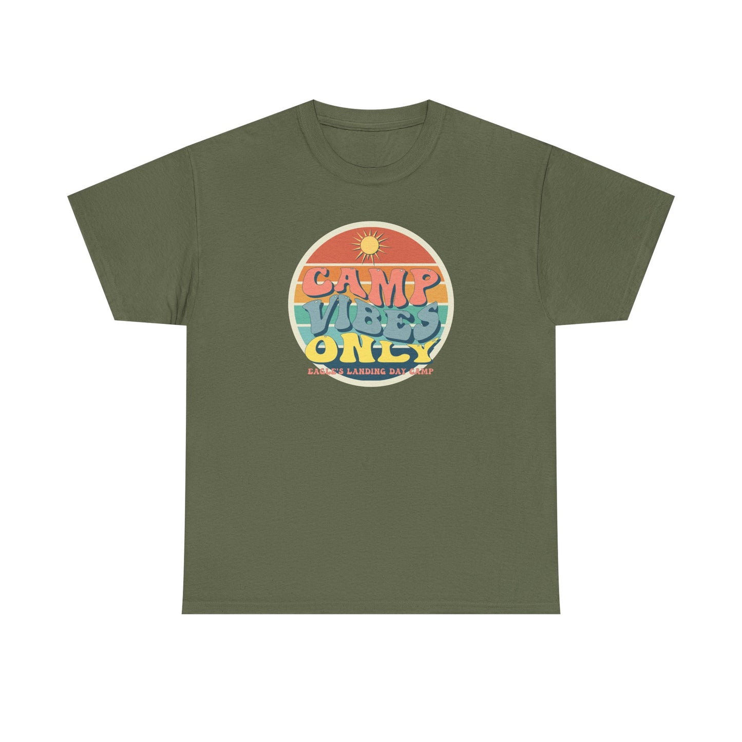 STAFF Unisex Heavy Cotton Tee