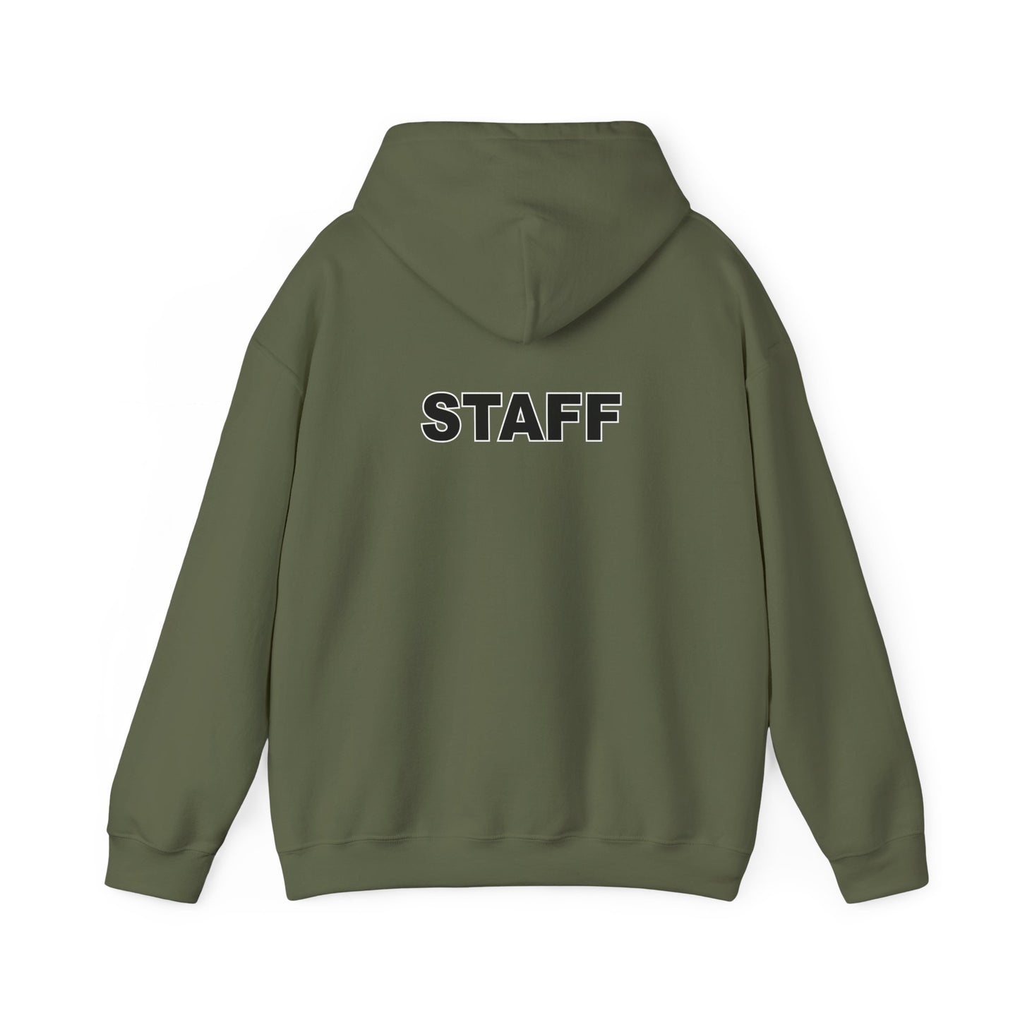 STAFF Unisex Heavy Blend™ Hooded Sweatshirt