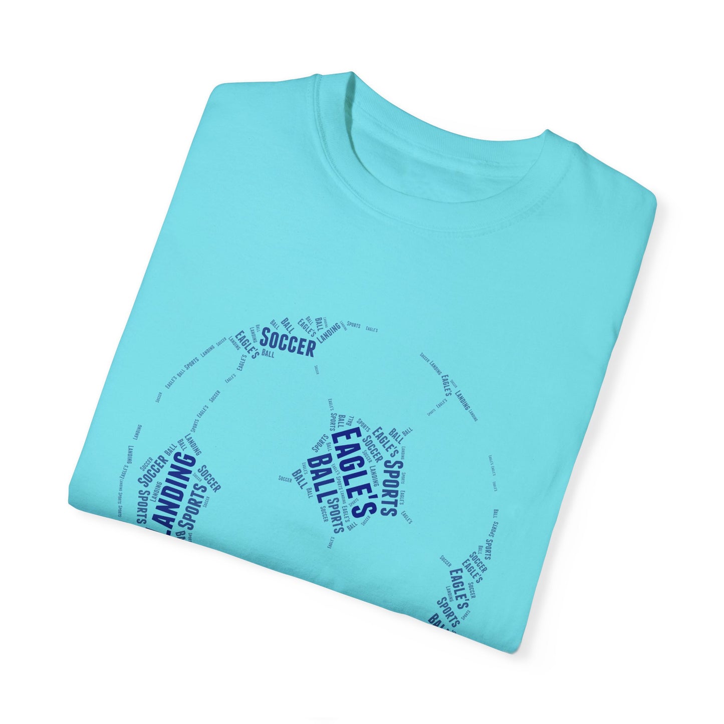 Soccer Is Life Unisex Garment-Dyed T-Shirt - Perfect for Fans & Sports Lovers